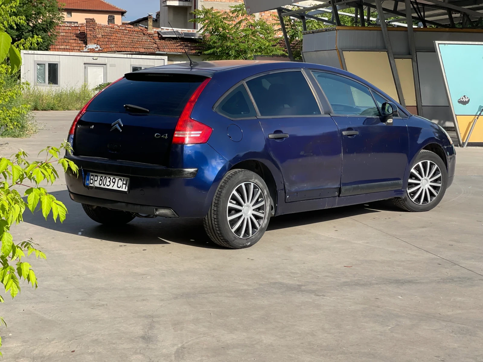 Citroen C4 1.4, снимка 3 - Автомобили и джипове - 55071376