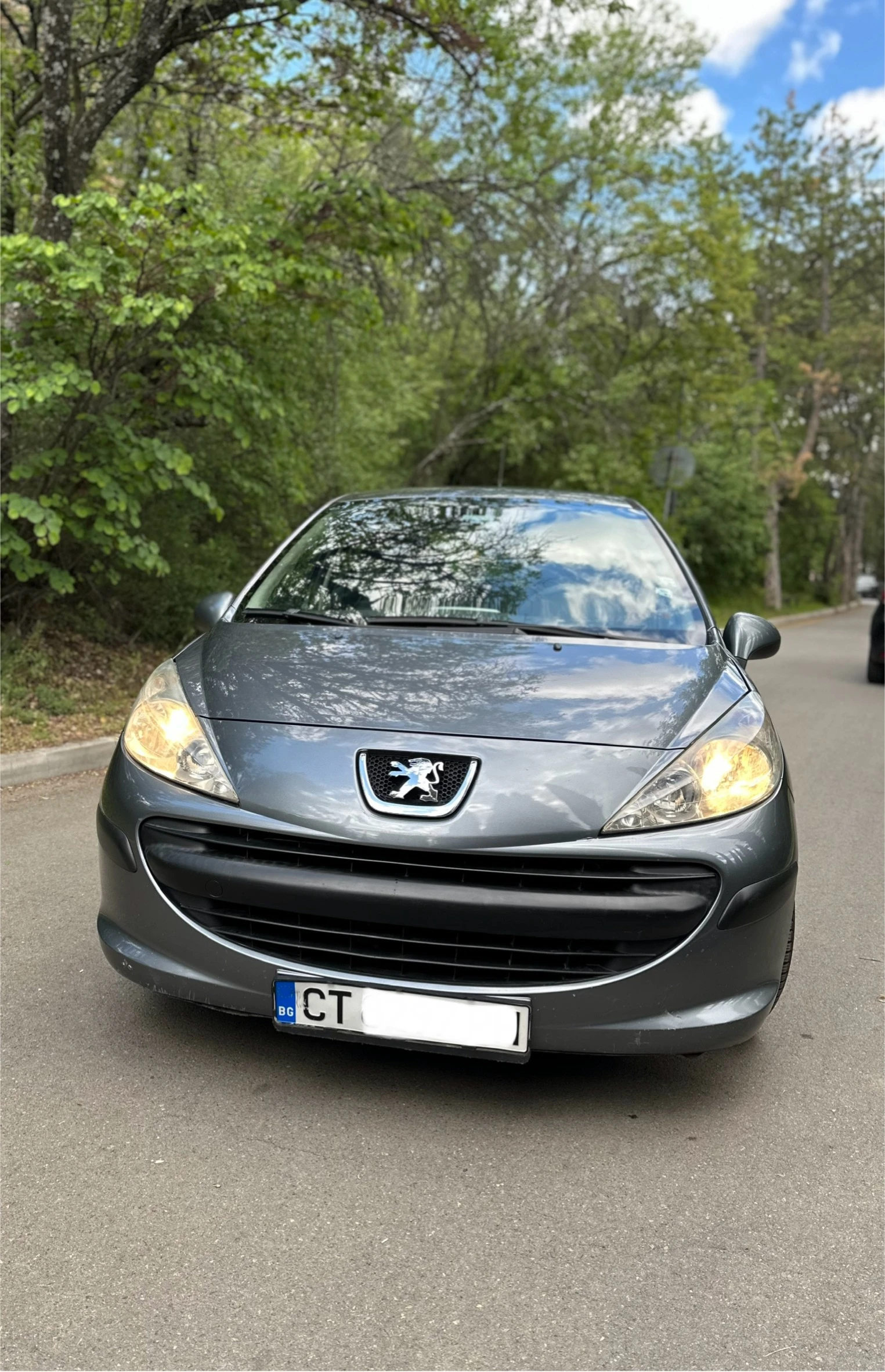 Peugeot 207, снимка 9 - Автомобили и джипове - 55075456