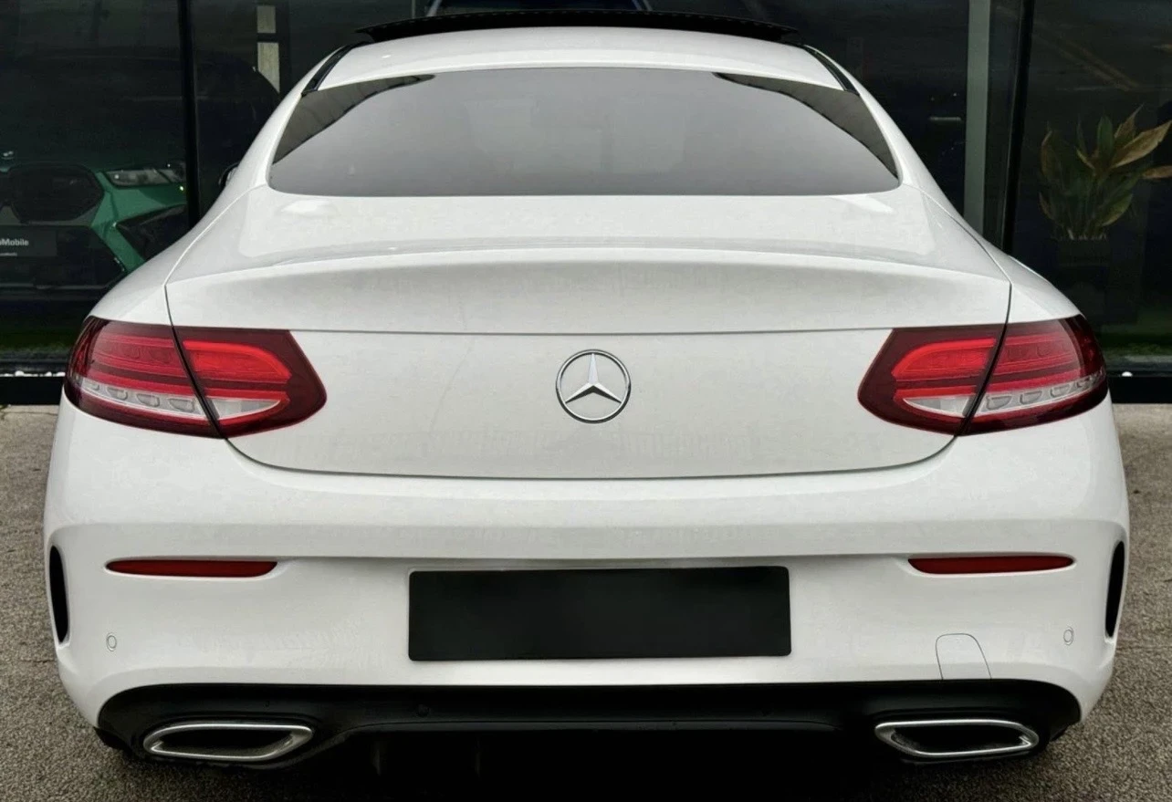 Mercedes-Benz C 220 AMG Coupe 4MATIC 80000км. - 2020г. - 9G Tronic, снимка 4 - Автомобили и джипове - 55100267
