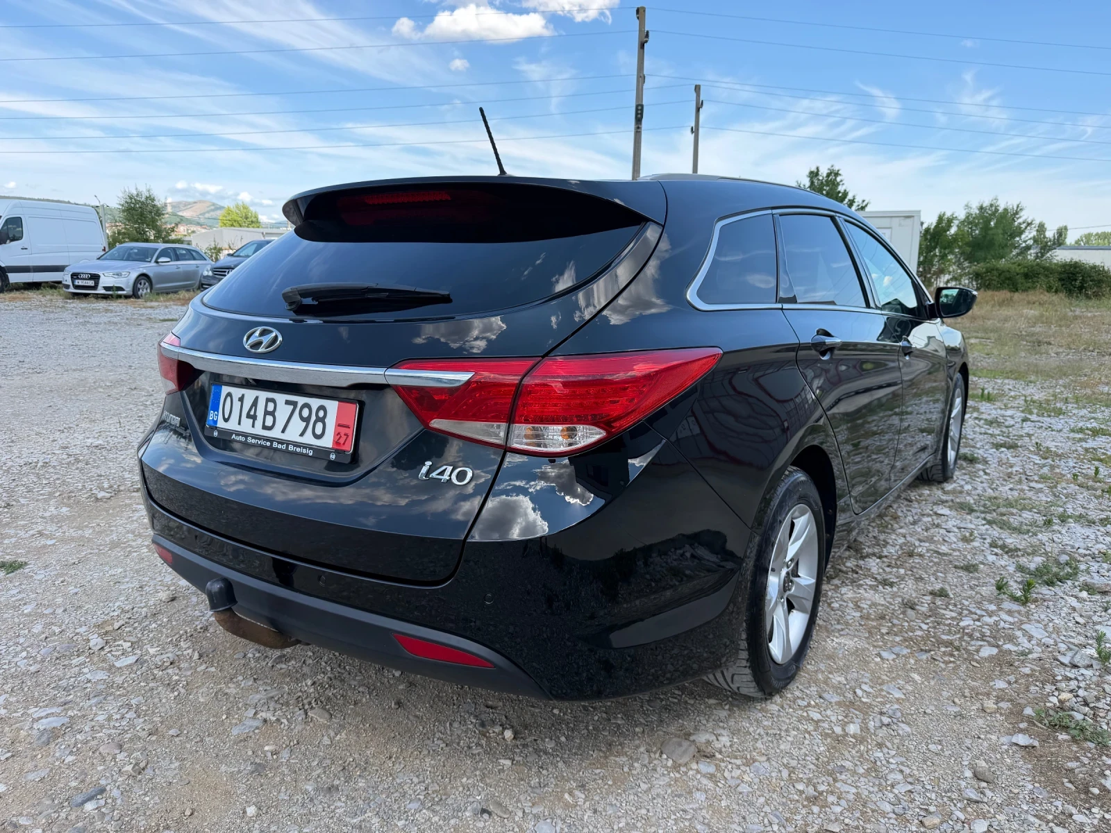 Hyundai I40 1.7CRDI-КОЖА-НАВИ-ПАНОРАМА, снимка 5 - Автомобили и джипове - 55232183