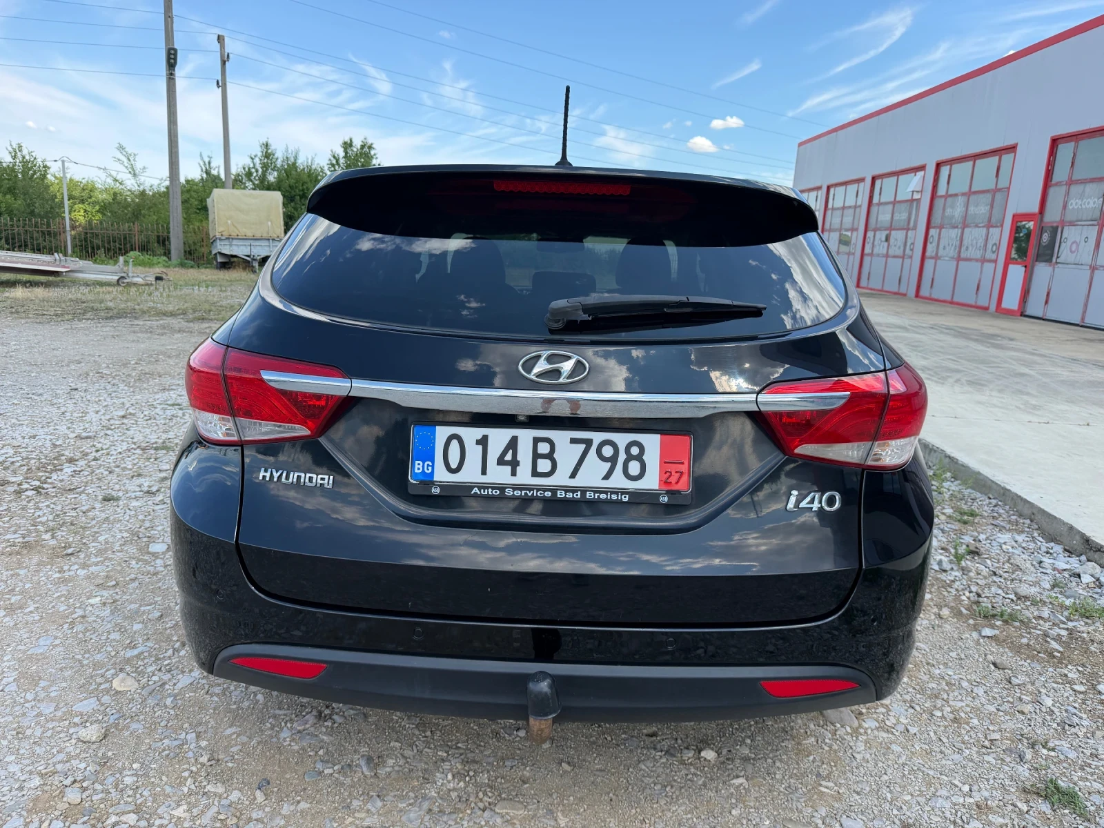 Hyundai I40 1.7CRDI-КОЖА-НАВИ-ПАНОРАМА, снимка 6 - Автомобили и джипове - 55232183