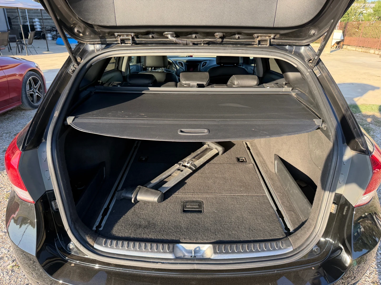Hyundai I40 1.7CRDI-КОЖА-НАВИ-ПАНОРАМА, снимка 15 - Автомобили и джипове - 55232183