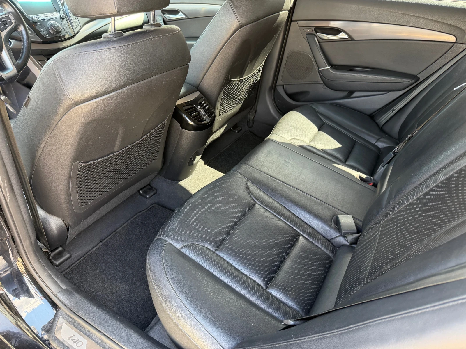 Hyundai I40 1.7CRDI-КОЖА-НАВИ-ПАНОРАМА, снимка 10 - Автомобили и джипове - 55232183