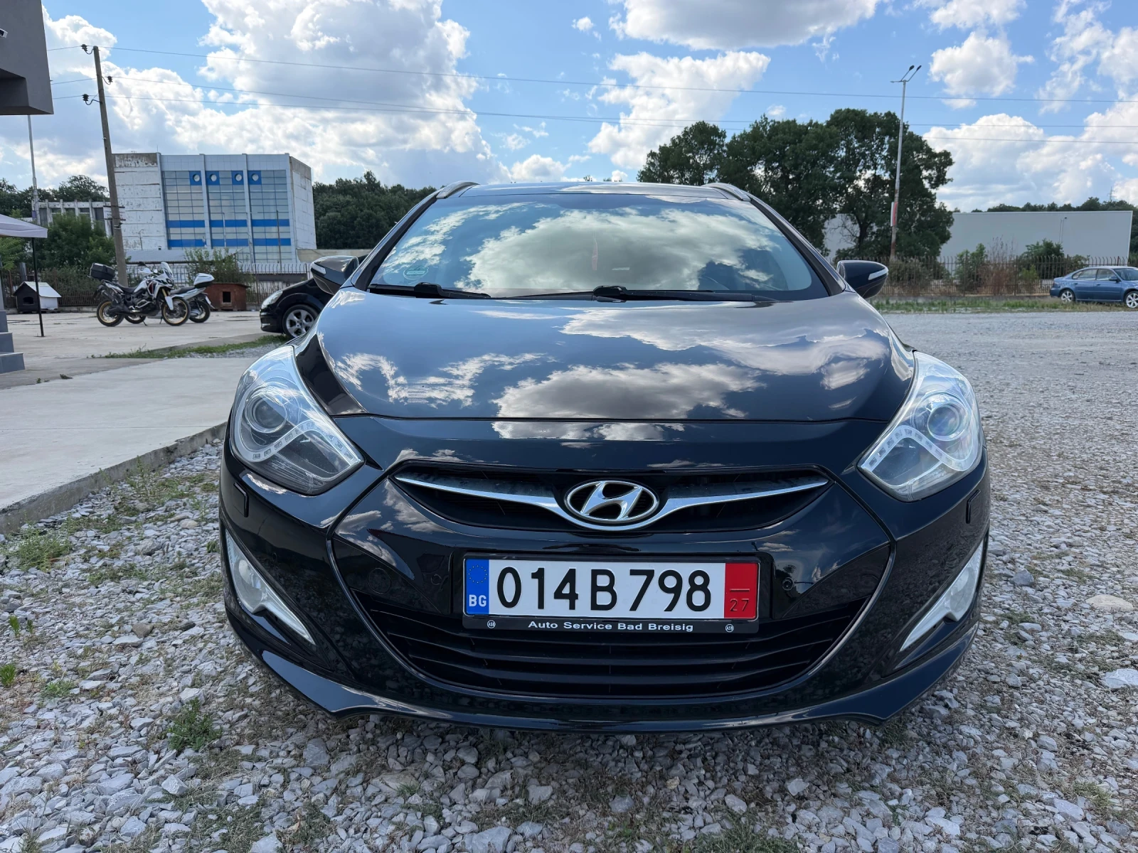 Hyundai I40 1.7CRDI-КОЖА-НАВИ-ПАНОРАМА, снимка 2 - Автомобили и джипове - 55232183