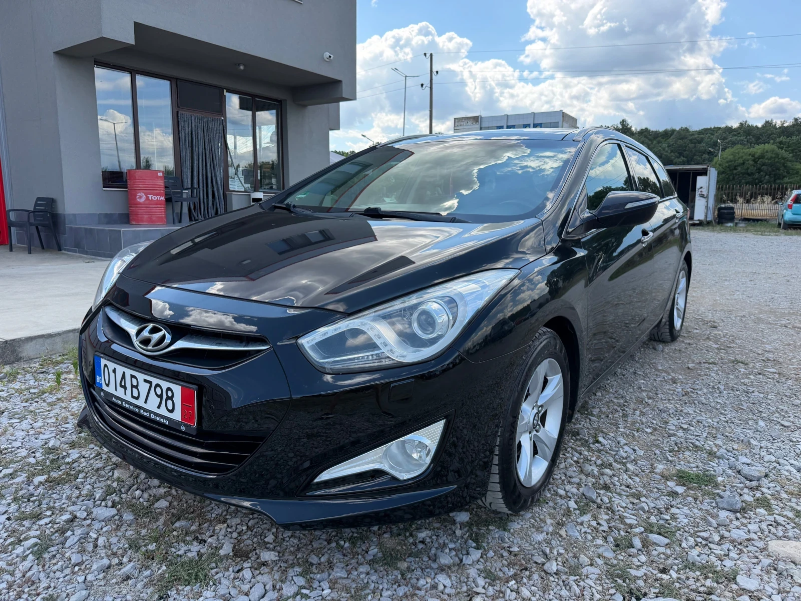 Hyundai I40 1.7CRDI-КОЖА-НАВИ-ПАНОРАМА