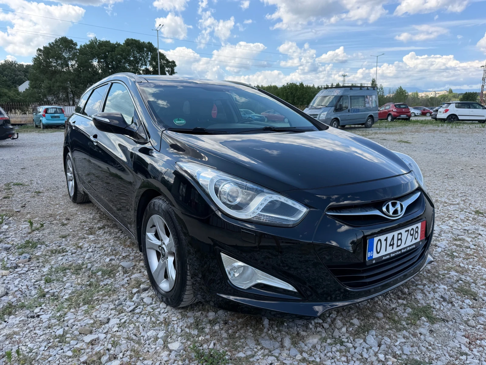 Hyundai I40 1.7CRDI-КОЖА-НАВИ-ПАНОРАМА, снимка 3 - Автомобили и джипове - 55232183