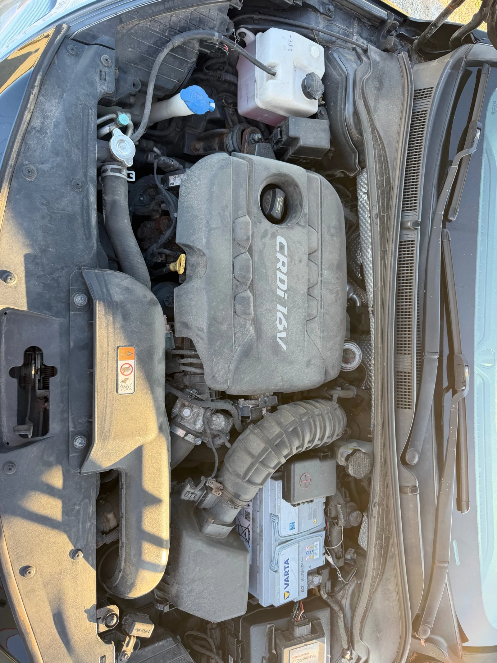 Hyundai I40 1.7CRDI-КОЖА-НАВИ-ПАНОРАМА, снимка 16 - Автомобили и джипове - 55232183