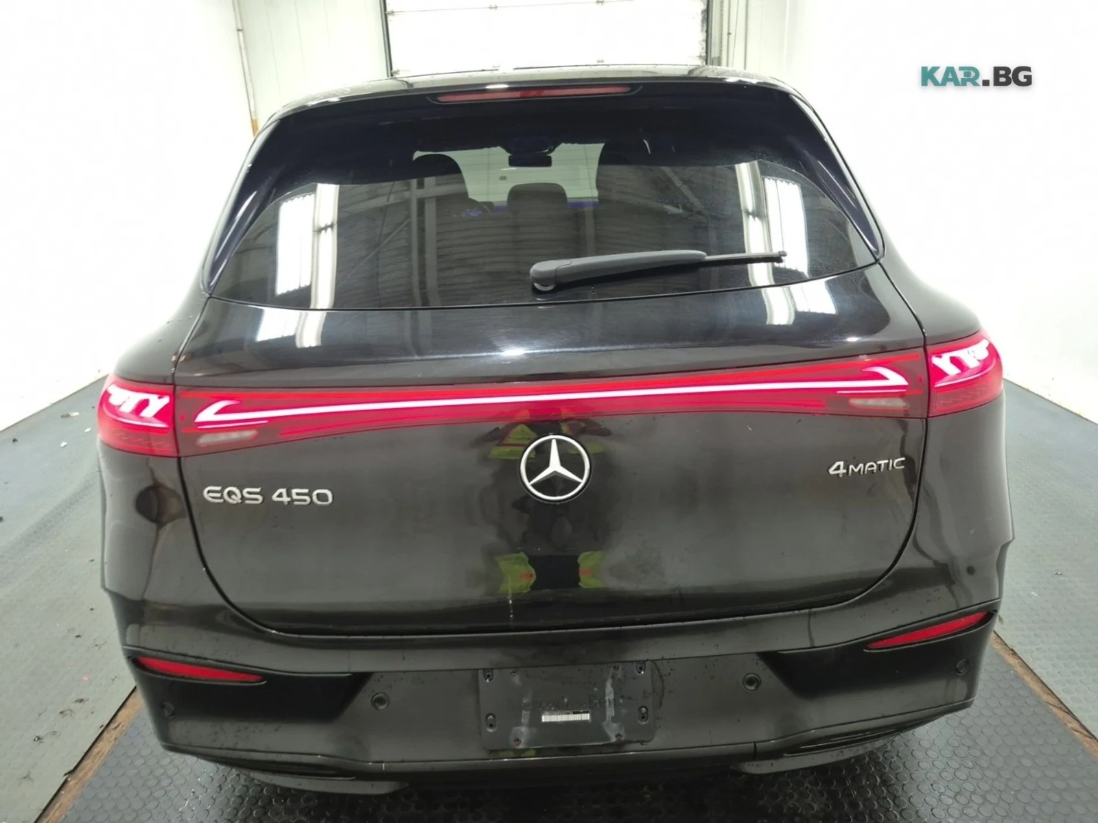 Mercedes-Benz EQS 450 * AвтоКредит * (ЦЕНА ДО БГ), снимка 5 - Автомобили и джипове - 55327783