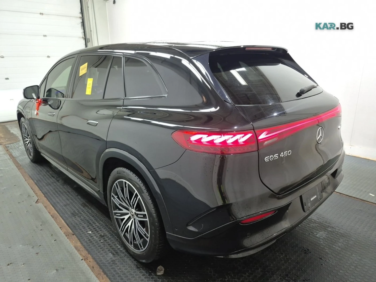 Mercedes-Benz EQS 450 * AвтоКредит * (ЦЕНА ДО БГ), снимка 4 - Автомобили и джипове - 55327783