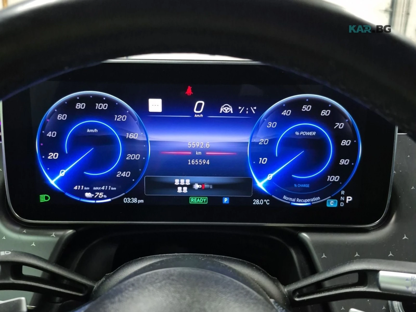 Mercedes-Benz EQS 450 * AвтоКредит * (ЦЕНА ДО БГ), снимка 12 - Автомобили и джипове - 55327783