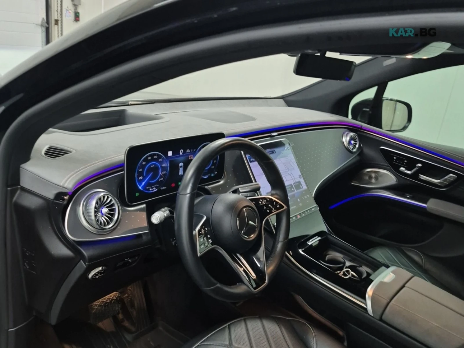 Mercedes-Benz EQS 450 * AвтоКредит * (ЦЕНА ДО БГ), снимка 10 - Автомобили и джипове - 55327783