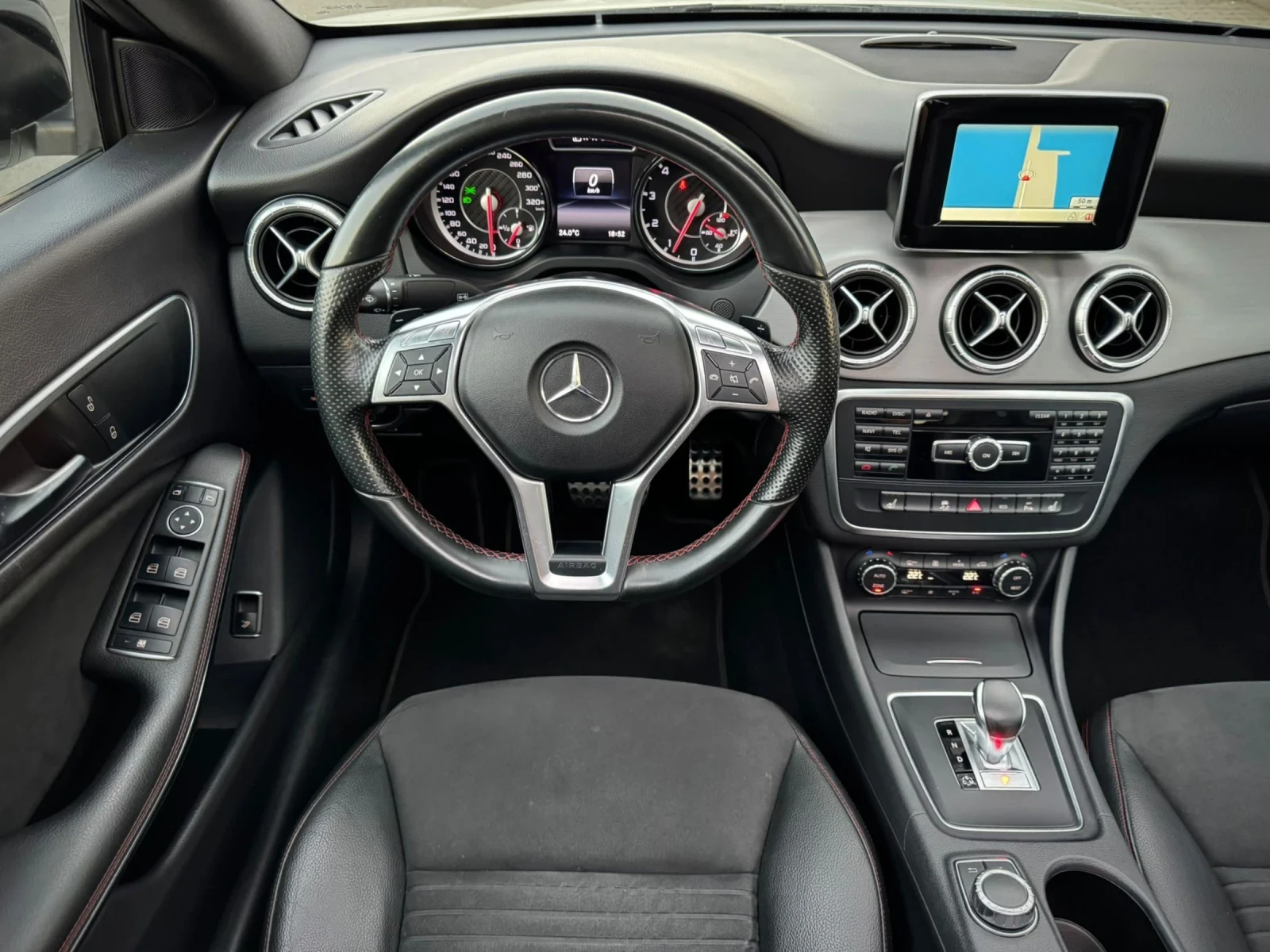 Mercedes-Benz CLA 45 AMG 4Matic Edition-1 Distronic+ AMG Full Led Panorama  | Mobile.bg � ����������� 5