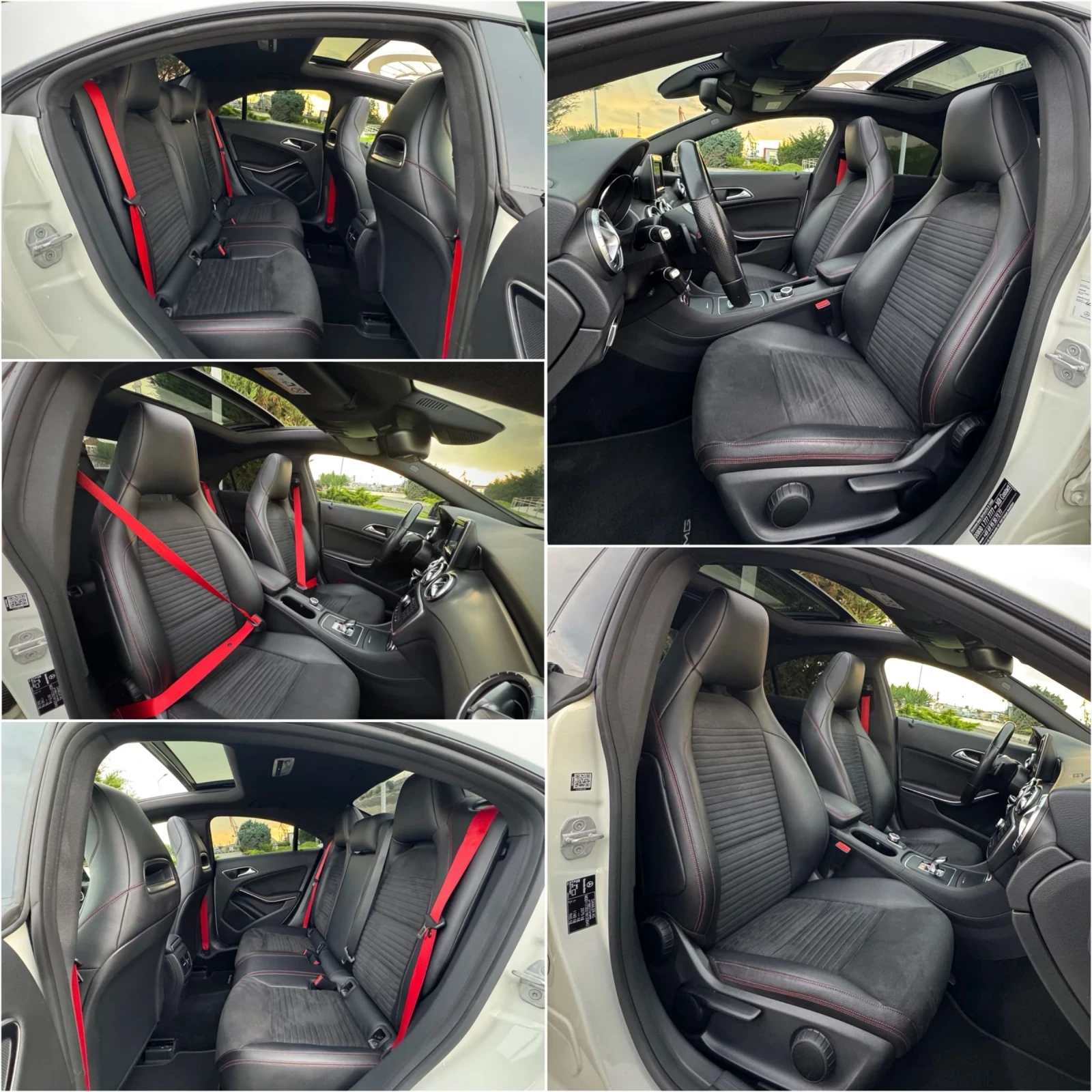 Mercedes-Benz CLA 45 AMG 4Matic Edition-1 Distronic+ AMG Full Led Panorama  | Mobile.bg � ����������� 7