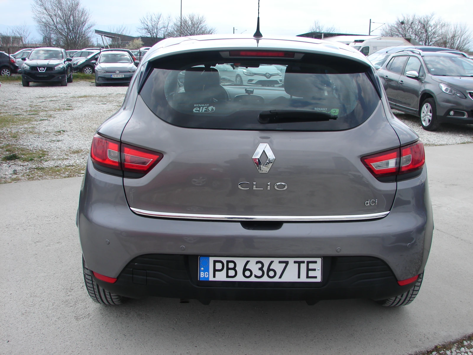 Renault Clio 1.5 DCI EURO 6, снимка 5 - Автомобили и джипове - 55540372