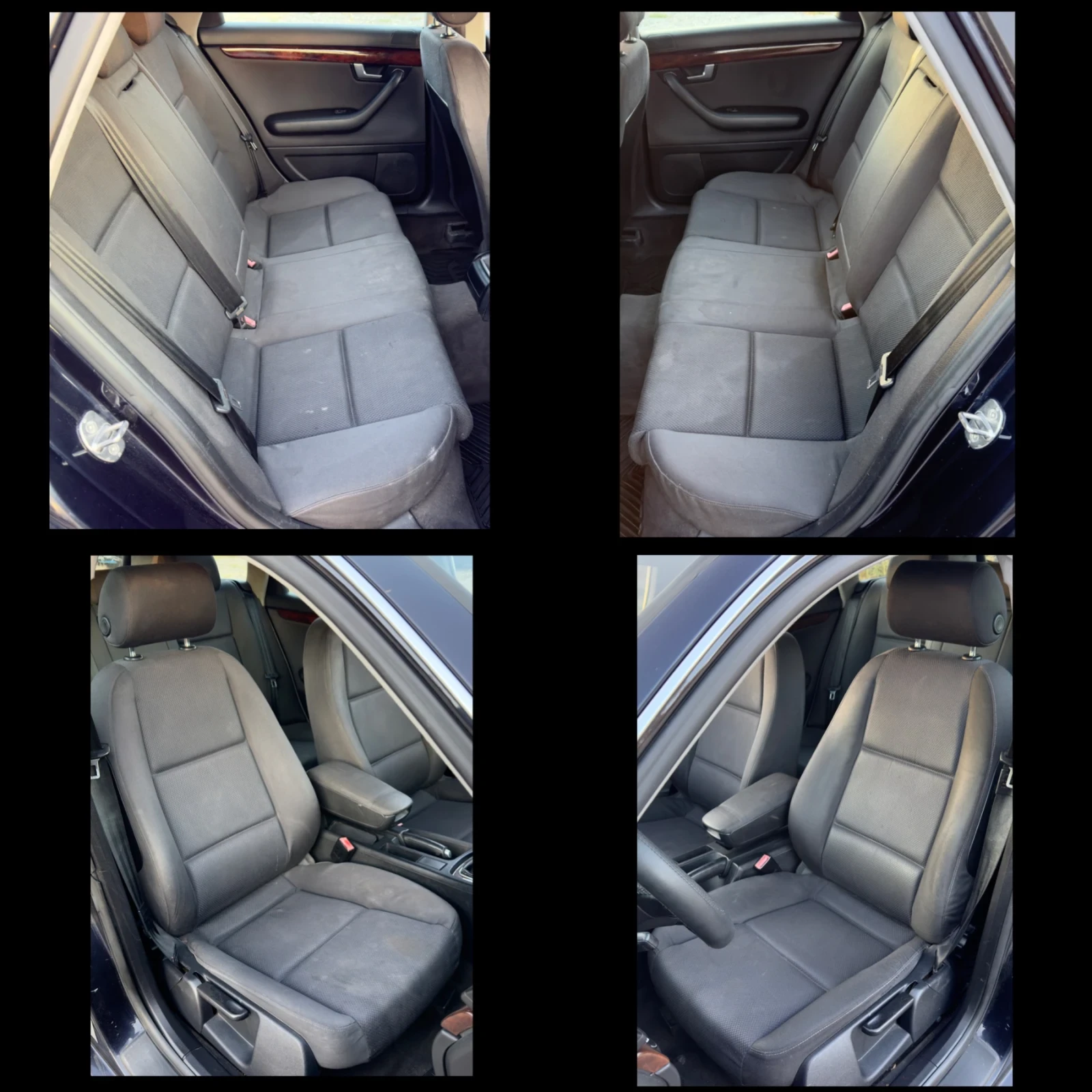 Audi A4 2.5TDi , снимка 12 - Автомобили и джипове - 55543197