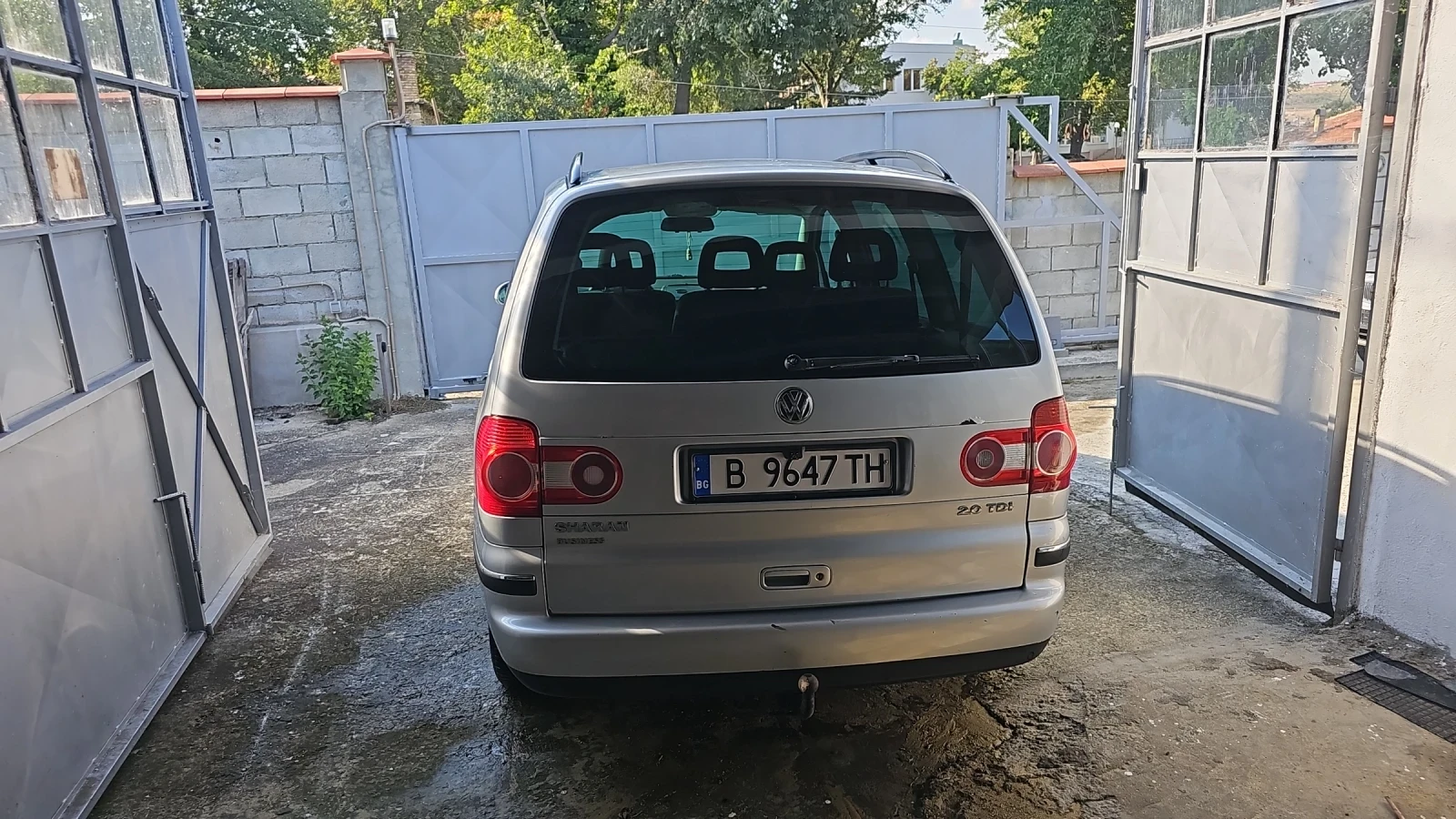 VW Sharan, снимка 3 - Автомобили и джипове - 55610922