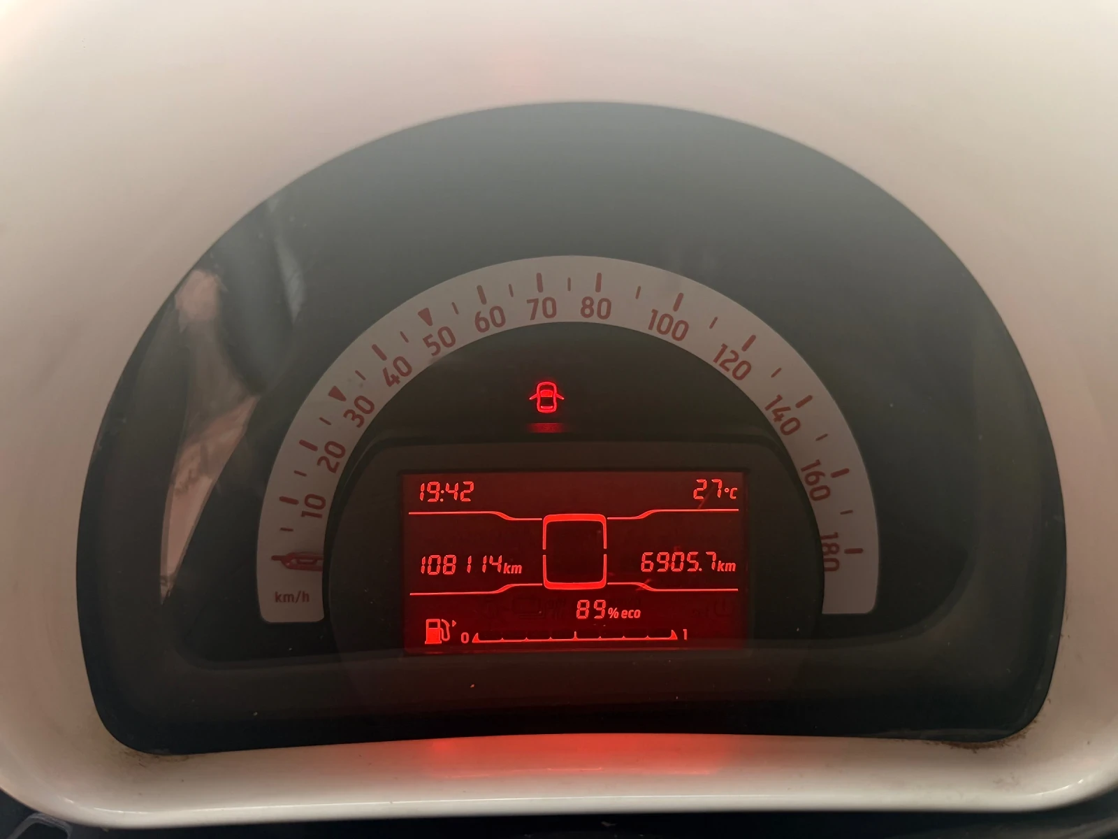 Smart Forfour 1.0, снимка 11 - Автомобили и джипове - 55666955