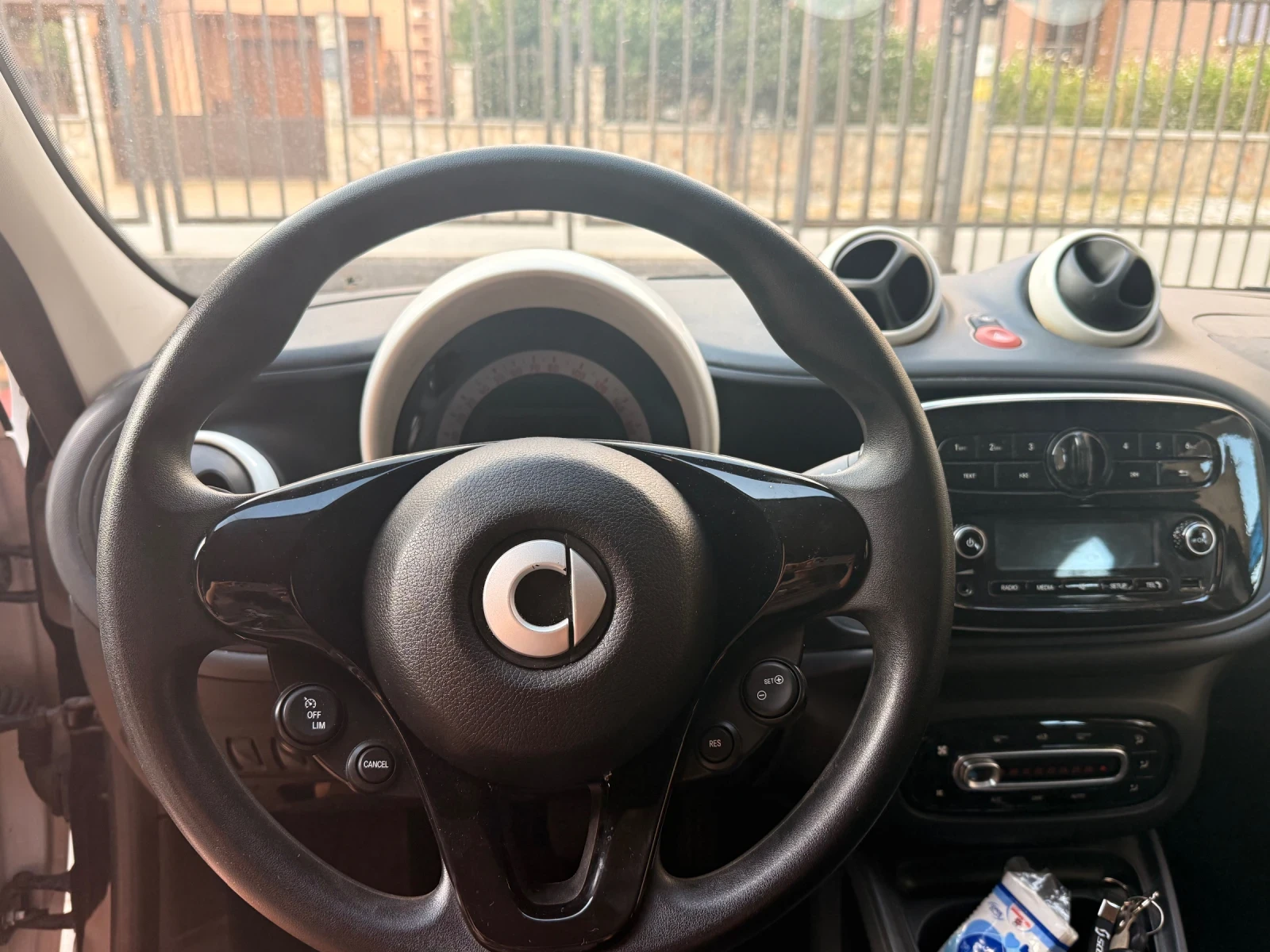 Smart Forfour 1.0, снимка 12 - Автомобили и джипове - 55666955