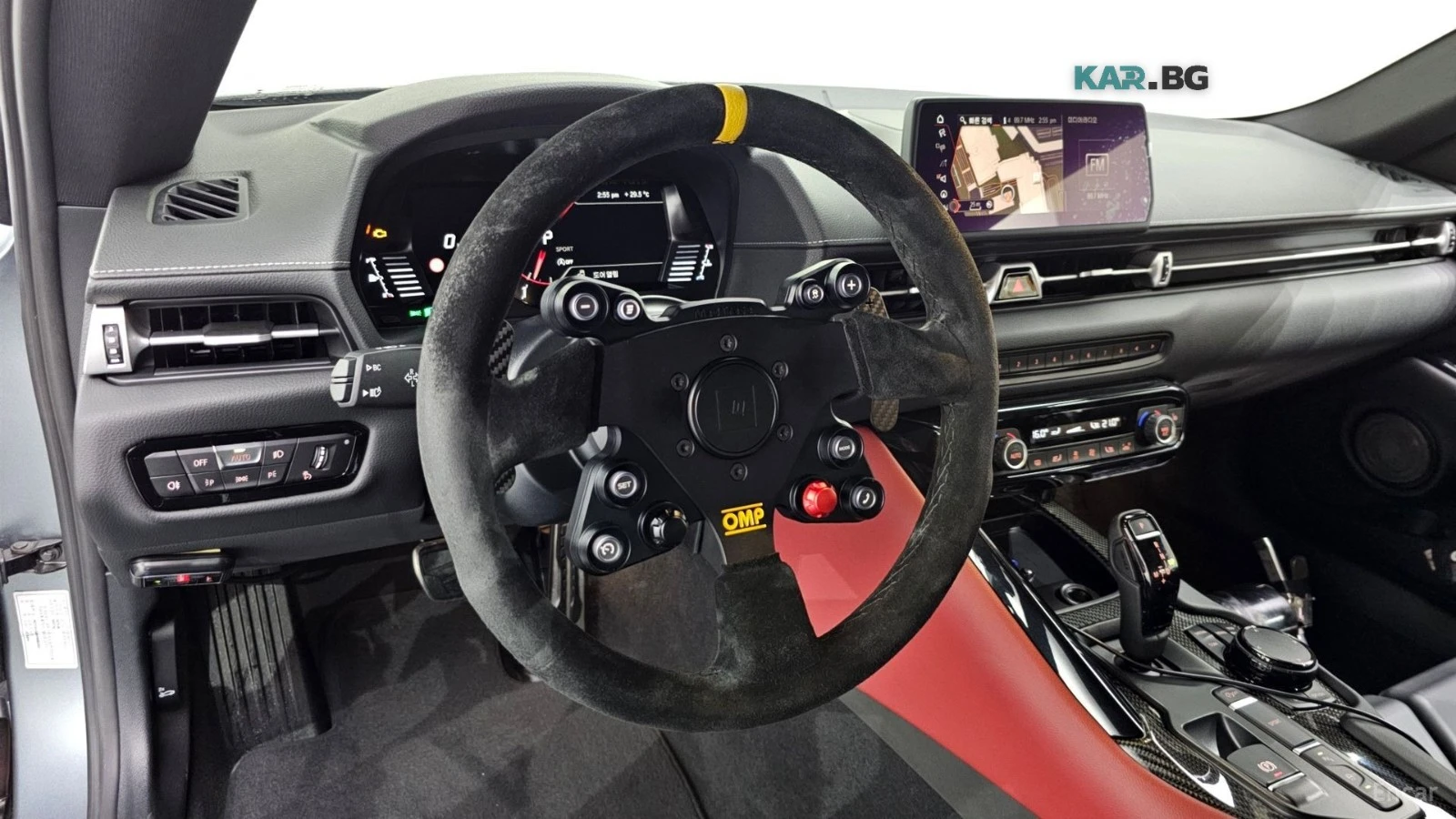 Toyota Supra GR 3.0* OMP* AYDRO* , снимка 12 - Автомобили и джипове - 55742337