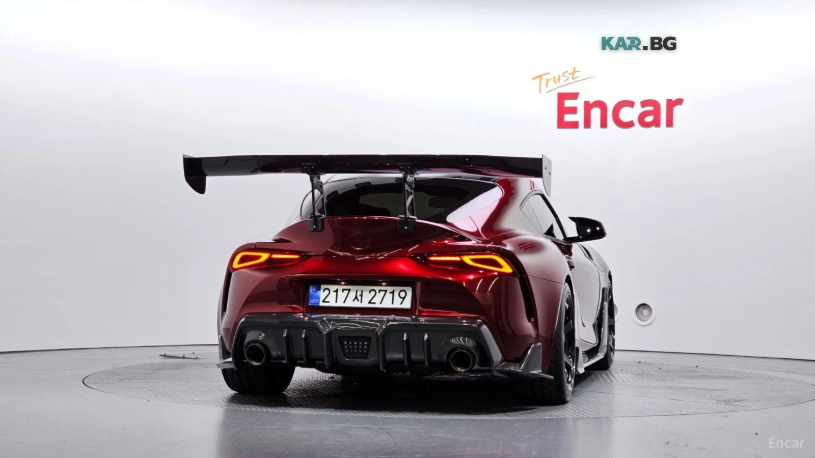 Toyota Supra GR 3.0* OMP* AYDRO* , снимка 4 - Автомобили и джипове - 55742337