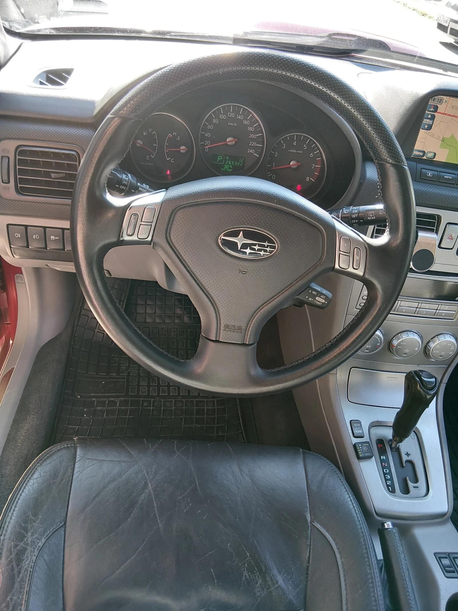 Subaru Forester 2.5XT, снимка 5 - Автомобили и джипове - 55747111