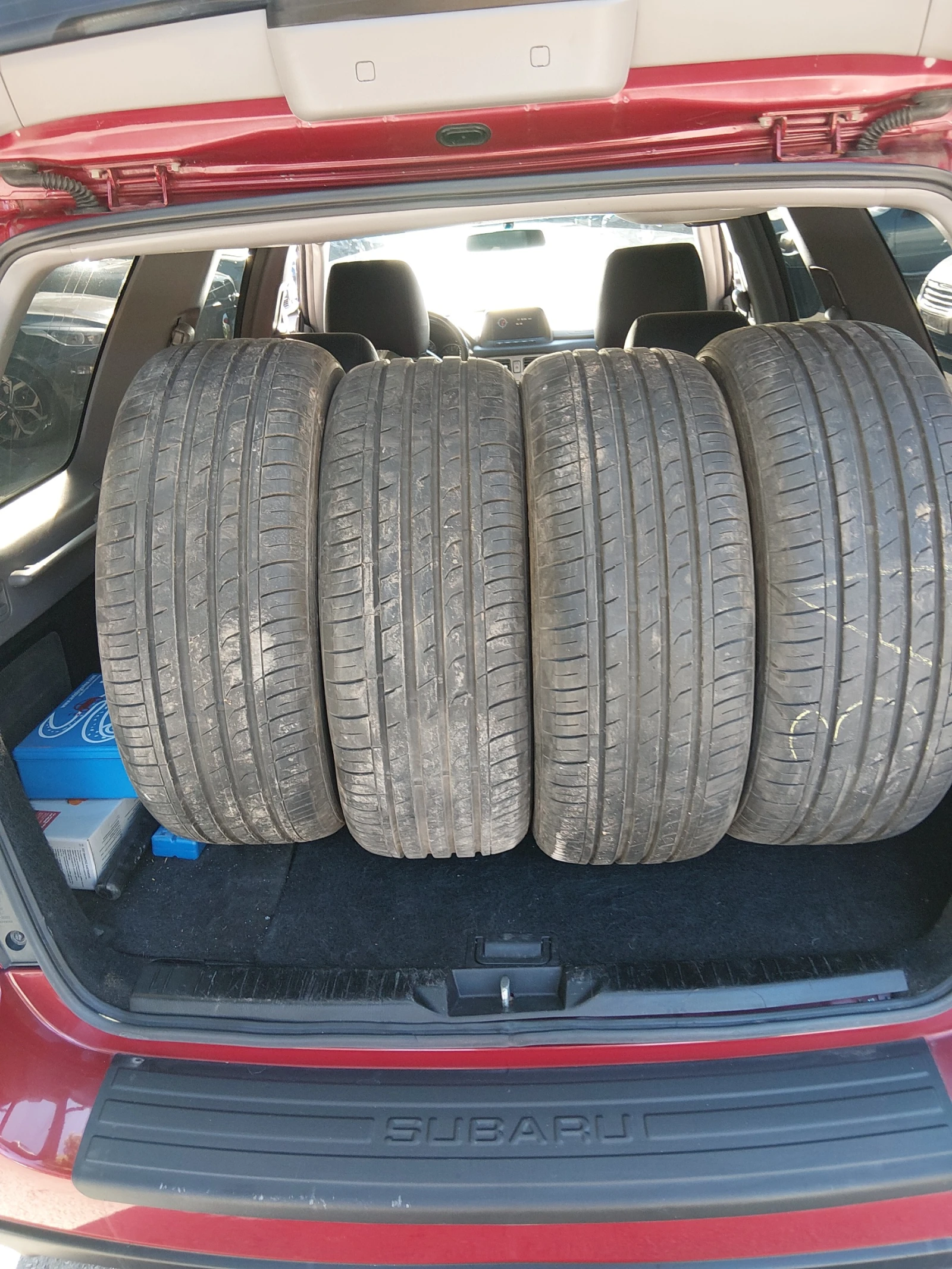 Subaru Forester 2.5XT, снимка 12 - Автомобили и джипове - 55747111