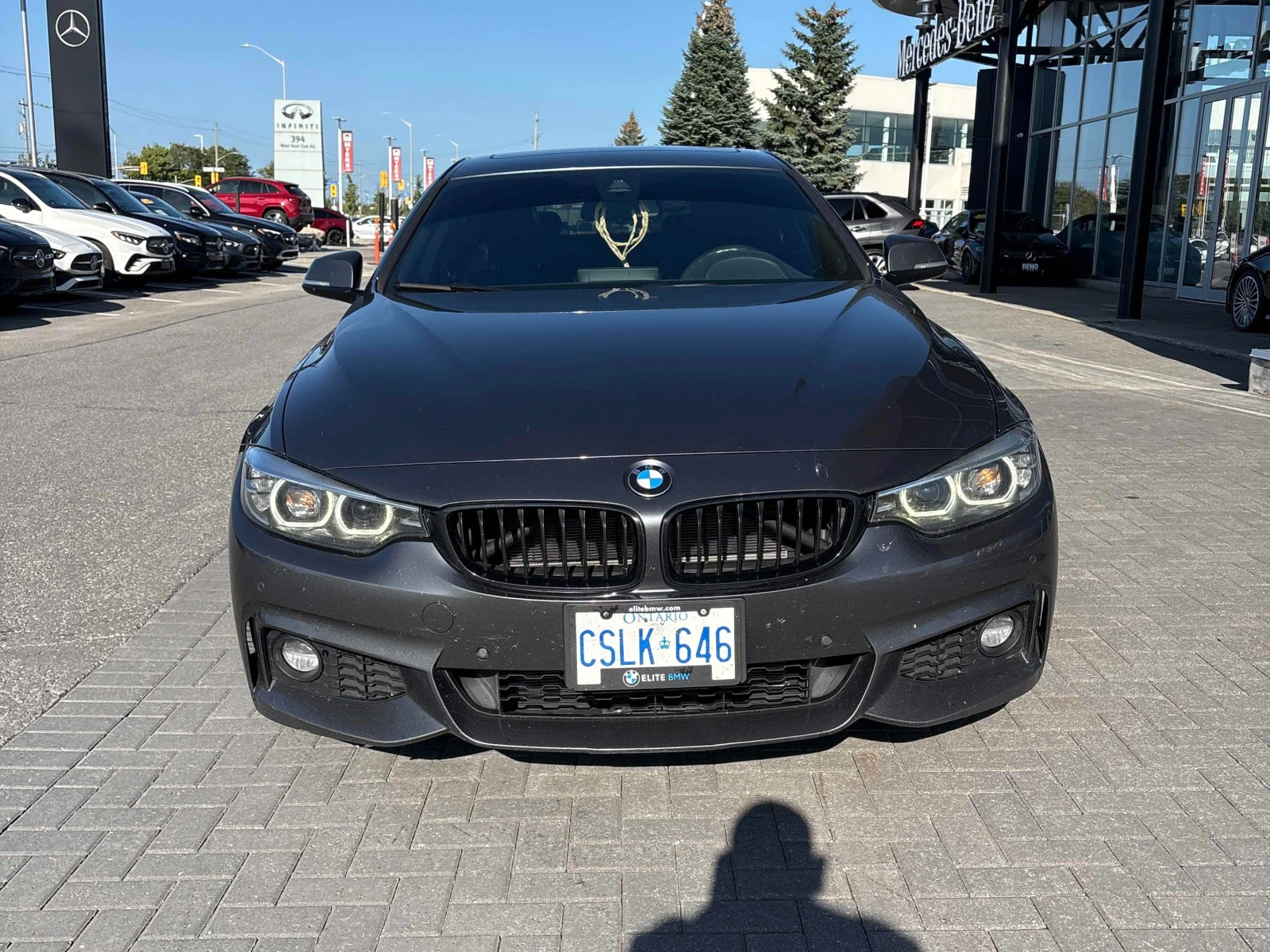 BMW 430 i xDrive | CARFAX | АВТОКРЕДИТ БЕЗ ПЪРВОНАЧАЛНА , снимка 2 - Автомобили и джипове - 56039256