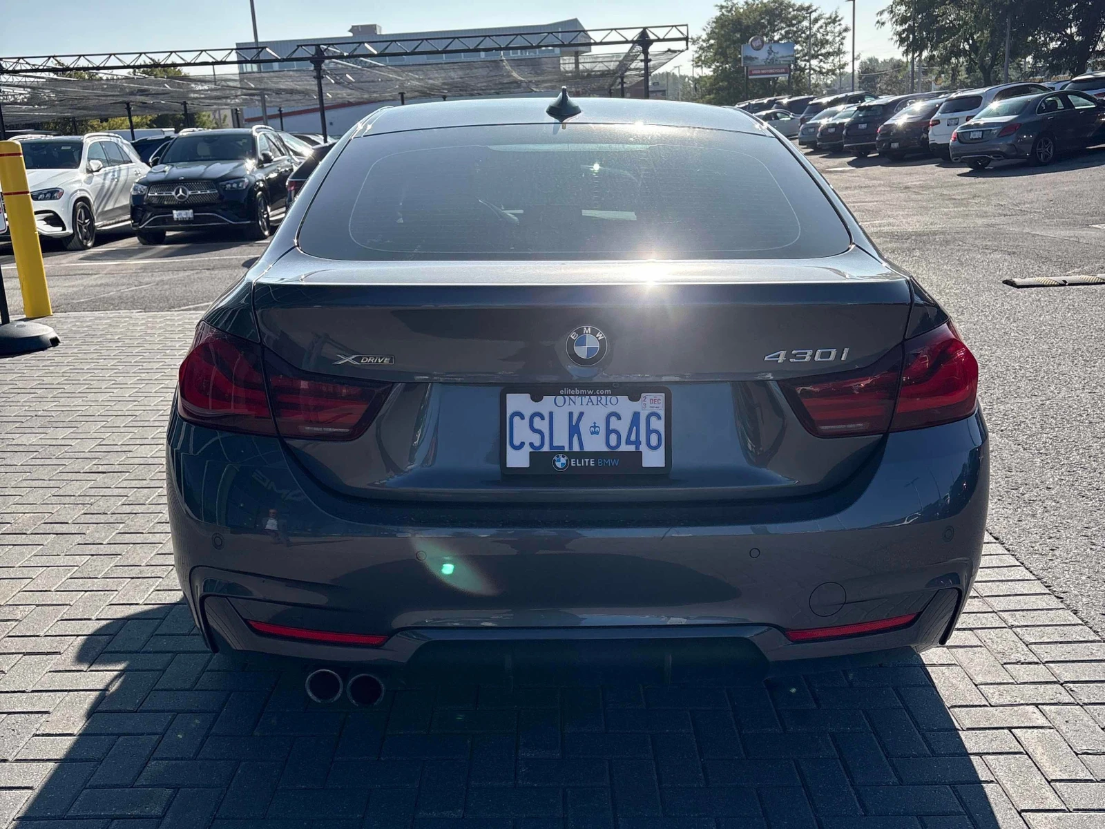 BMW 430 i xDrive | CARFAX | АВТОКРЕДИТ БЕЗ ПЪРВОНАЧАЛНА , снимка 5 - Автомобили и джипове - 56039256