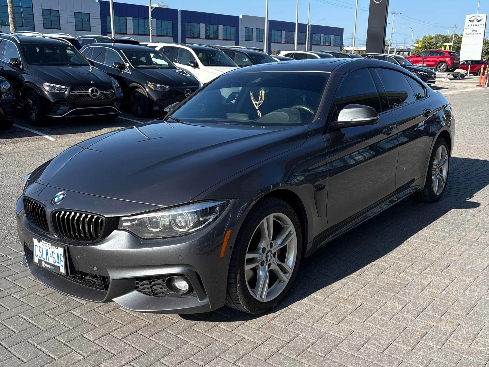 BMW 430 i xDrive | CARFAX | АВТОКРЕДИТ БЕЗ ПЪРВОНАЧАЛНА 