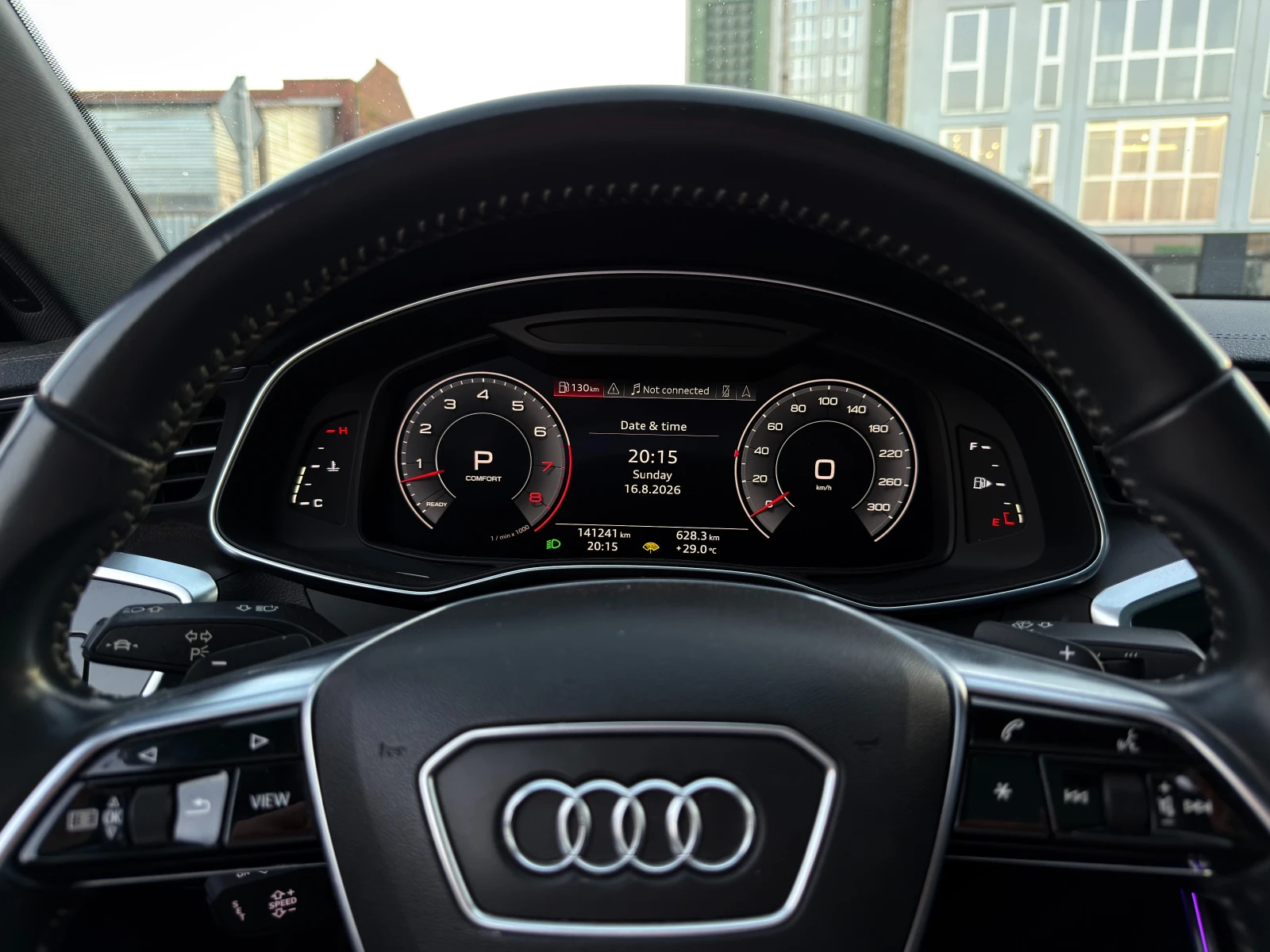 Audi A7 S-LINE* HUD* MATRIX* ОБДУХ* ДИСТ* 360* ПАНО* ВАКУУ, снимка 7 - Автомобили и джипове - 56041137