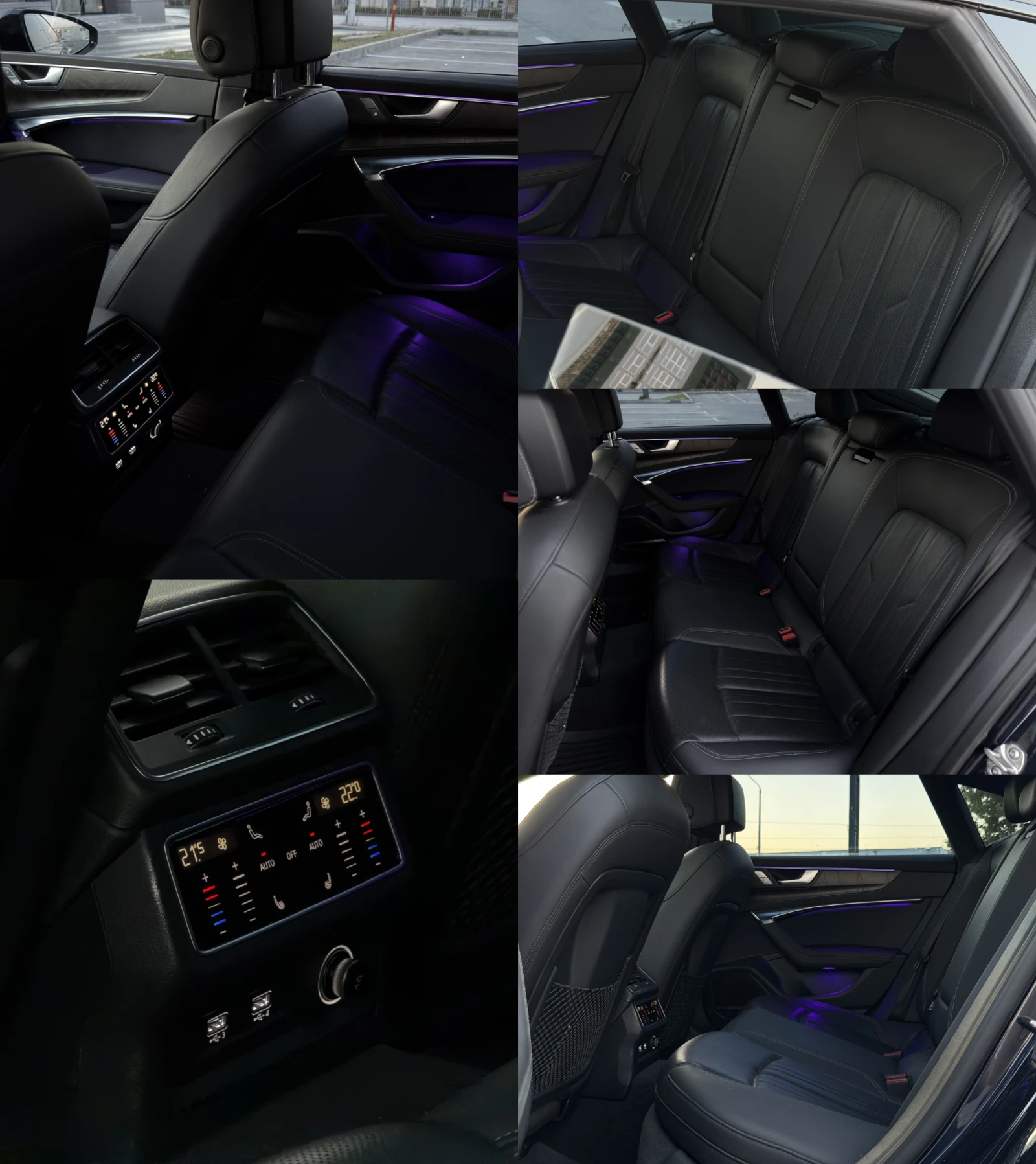 Audi A7 S-LINE* HUD* MATRIX* ОБДУХ* ДИСТ* 360* ПАНО* ВАКУУ, снимка 15 - Автомобили и джипове - 56041137