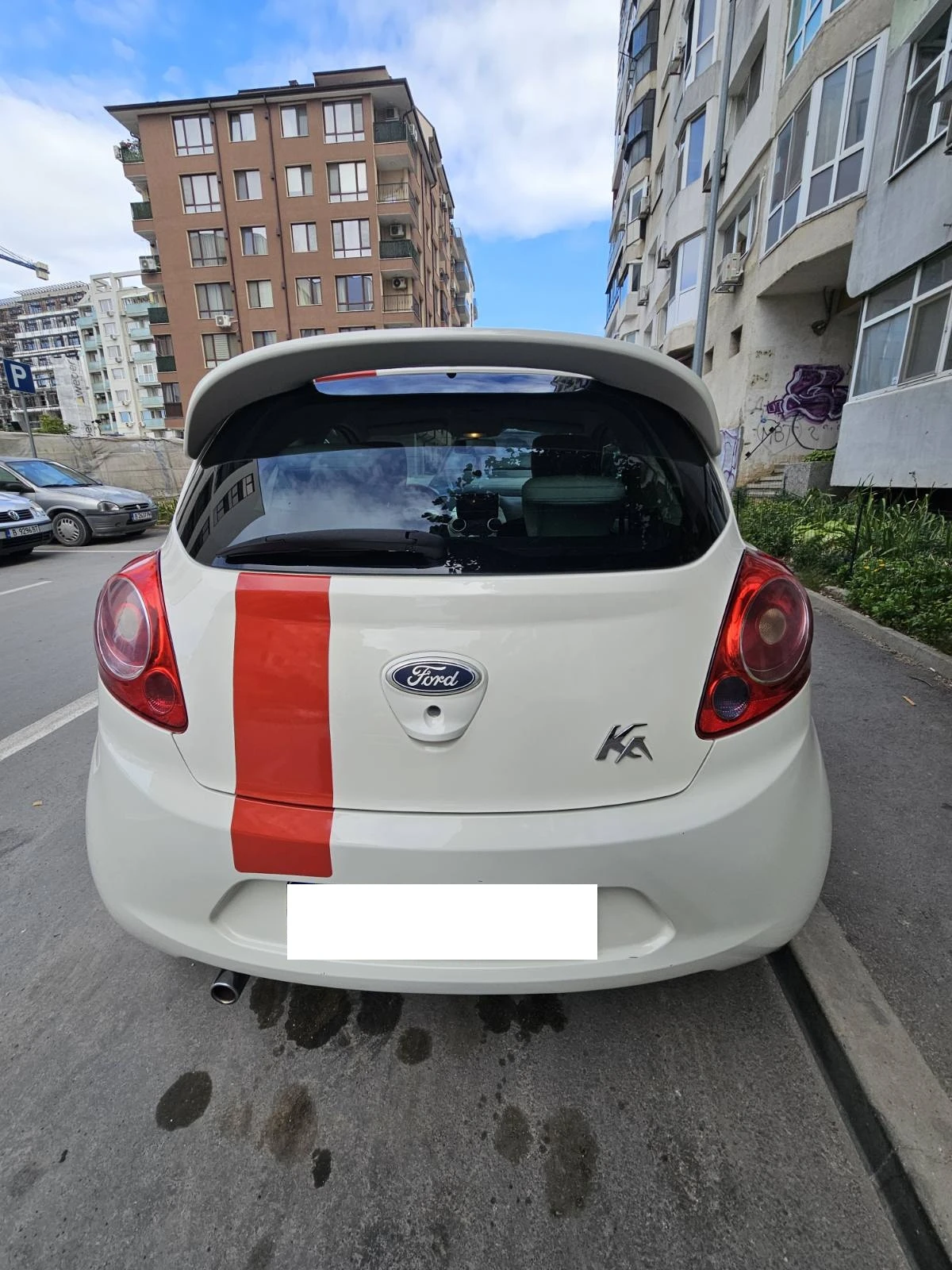 Ford Ka, снимка 3 - Автомобили и джипове - 56360136