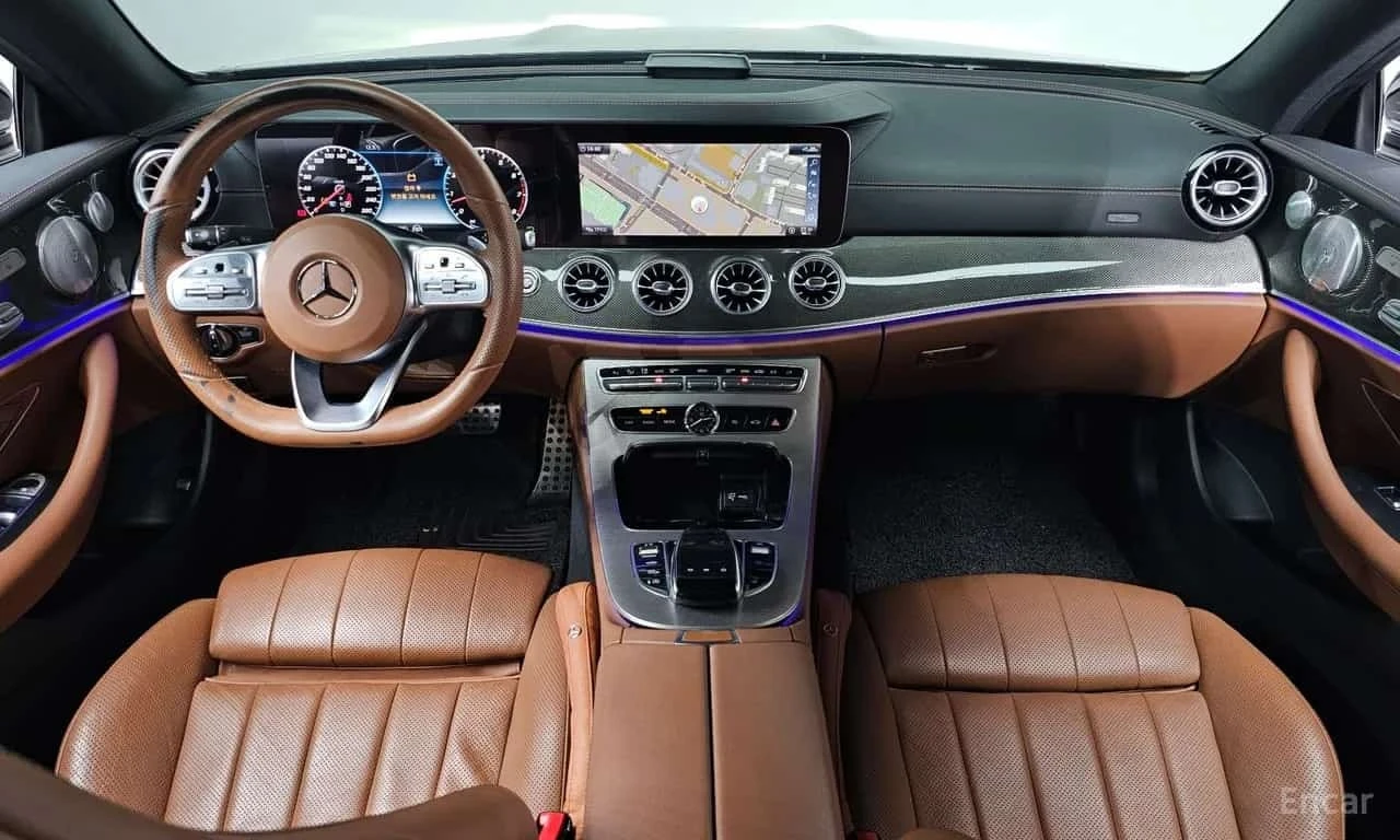 Mercedes-Benz E 450 * 4MATIC Coupe * ������ ���� �� �������� | Mobile.bg � ����������� 7