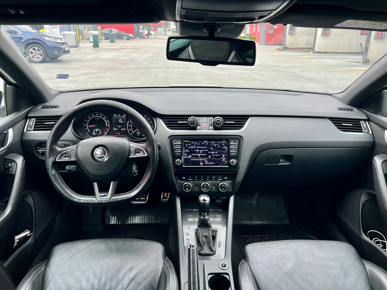 Skoda Octavia 2.0TDI VRS DSG Full | Mobile.bg � ����������� 8