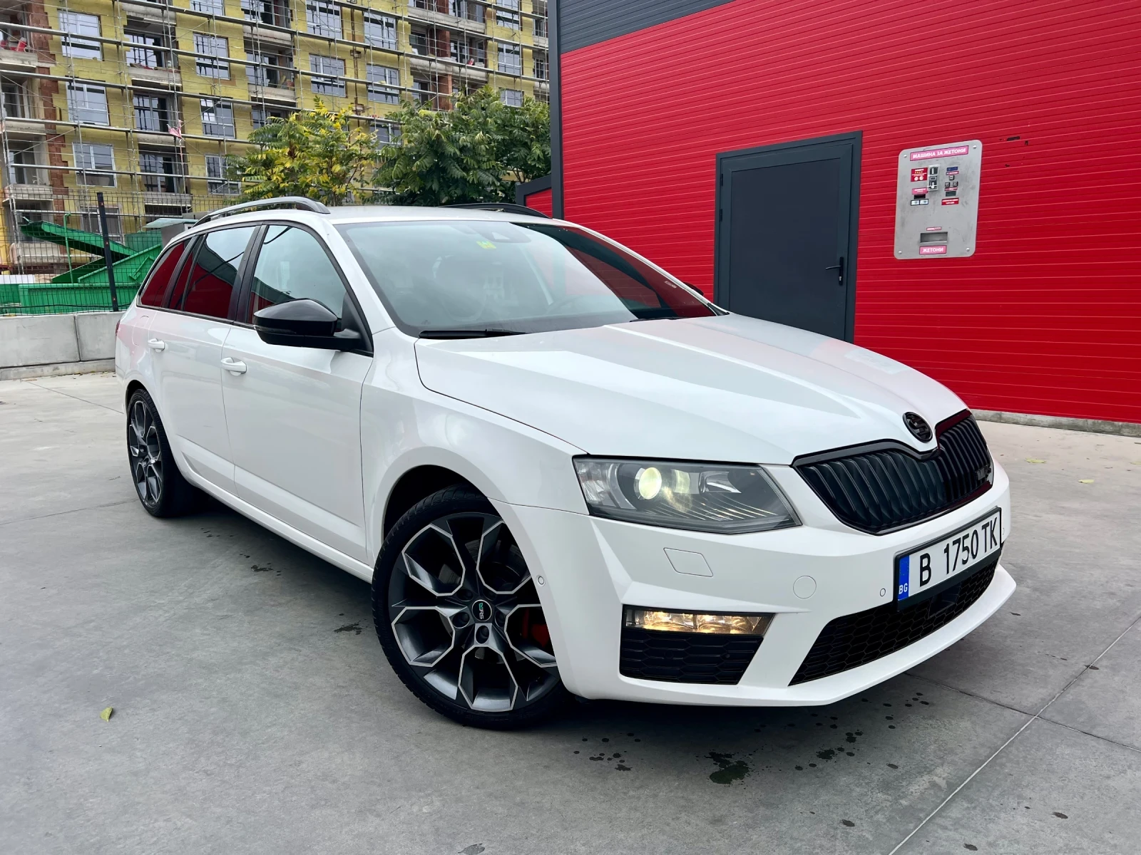 Skoda Octavia 2.0TDI VRS DSG Full