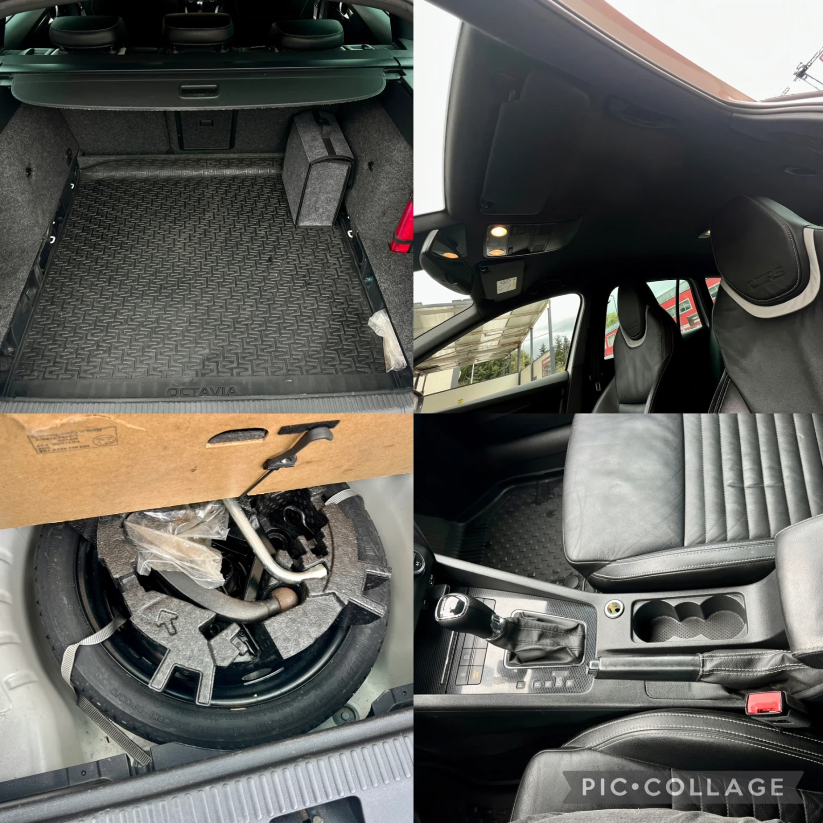 Skoda Octavia 2.0TDI VRS DSG Full | Mobile.bg � ����������� 15