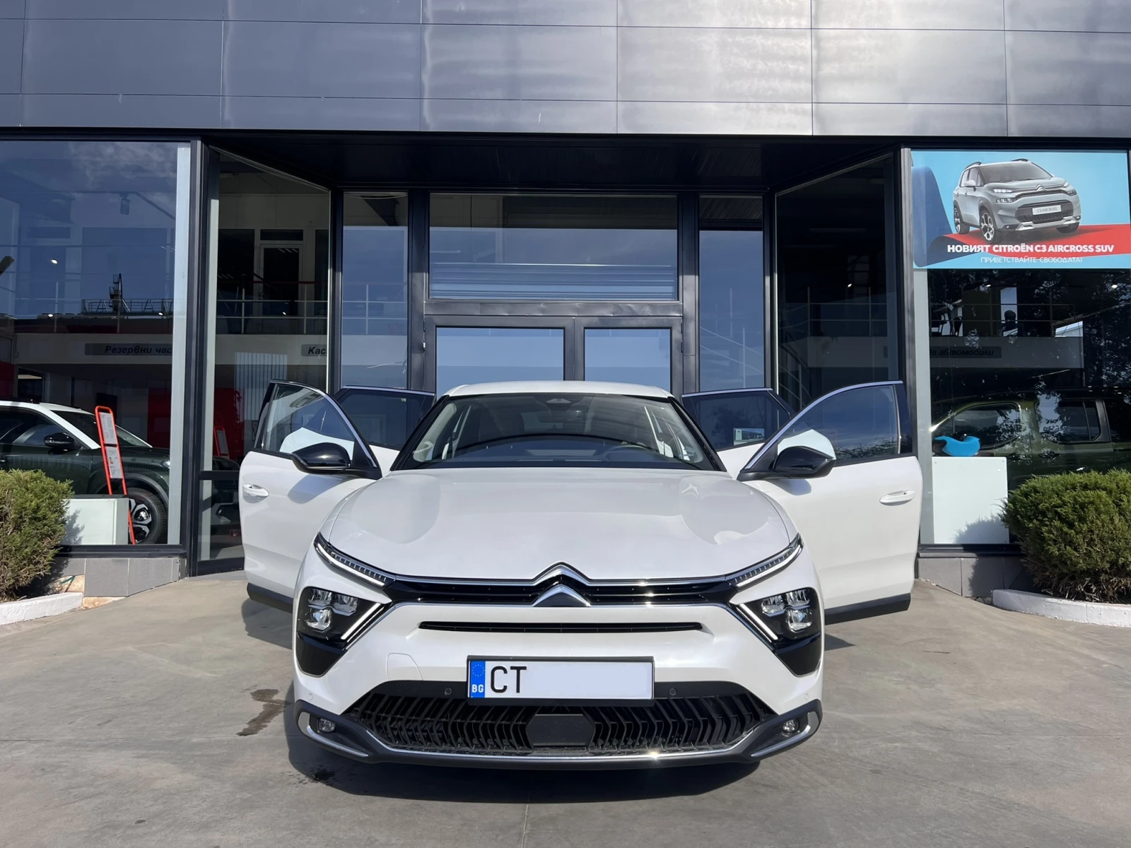 Citroen C5X 1.2 PureTech, снимка 5 - Автомобили и джипове - 56530581
