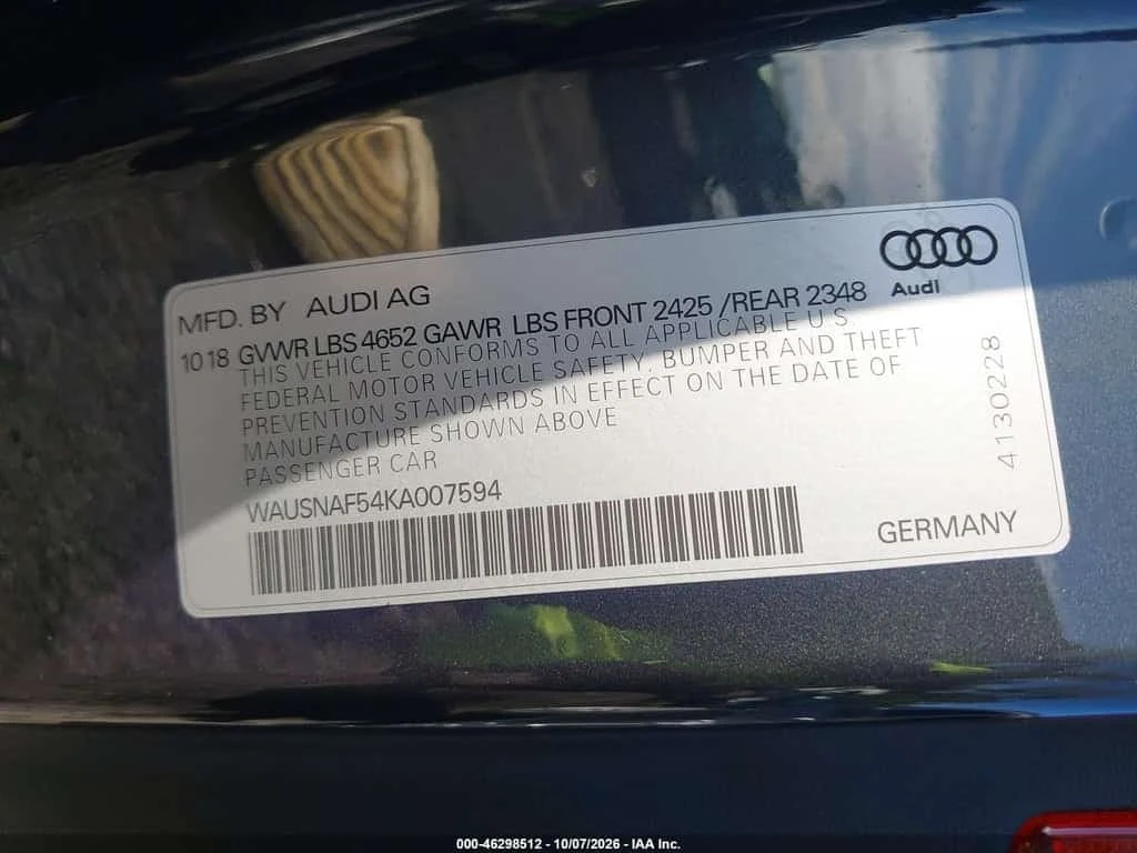 Audi A5 * 45 PREMIUM * CARFAX * ��� ������������ ������ | Mobile.bg � ����������� 9
