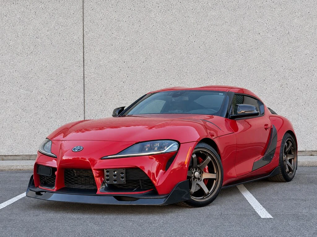 Toyota Supra ПОДГРЕВ* КАМЕРА* ДИСТРОНИК* 