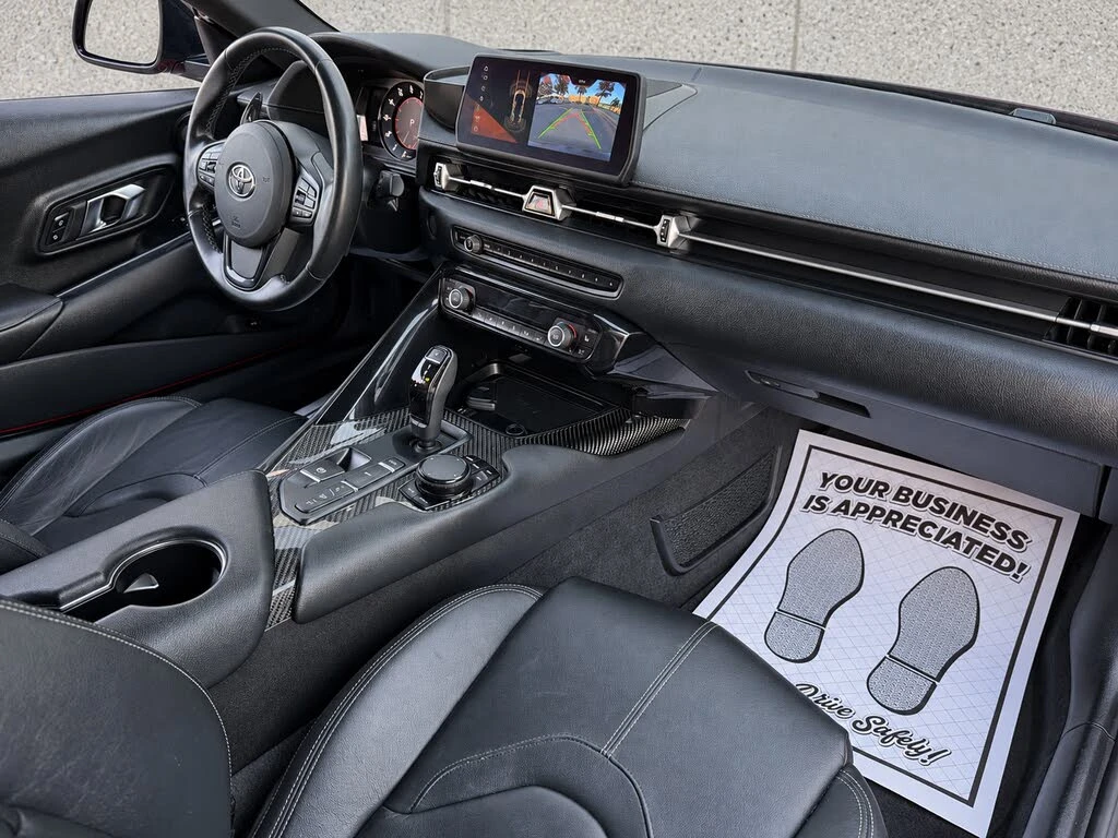 Toyota Supra ПОДГРЕВ* КАМЕРА* ДИСТРОНИК* , снимка 9 - Автомобили и джипове - 56734356