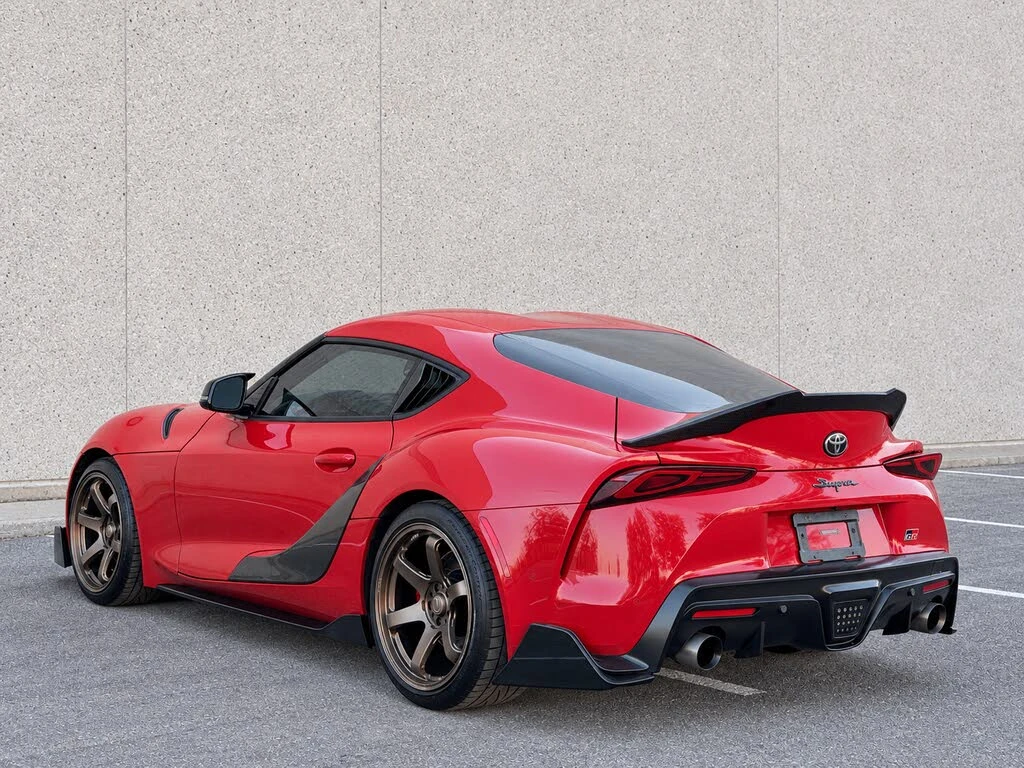 Toyota Supra ПОДГРЕВ* КАМЕРА* ДИСТРОНИК* , снимка 4 - Автомобили и джипове - 56734356