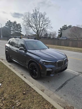 BMW X5 М ПАКЕТ/M50i/CARFAX/МАСАЖИ/HEAD UP/ПАНО/КЛИП, снимка 2