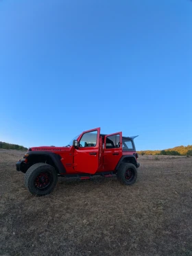 Jeep Wrangler Rubicon UNLIMITED JL, снимка 10