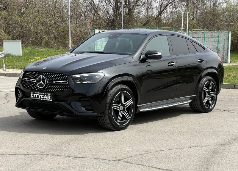 Mercedes-Benz GLE 400 e/ PLUG-IN/ AMG/ FACELIFT/ COUPE/ AIRMATIC/ BURM/ , снимка 3 - Автомобили и джипове - 45173035