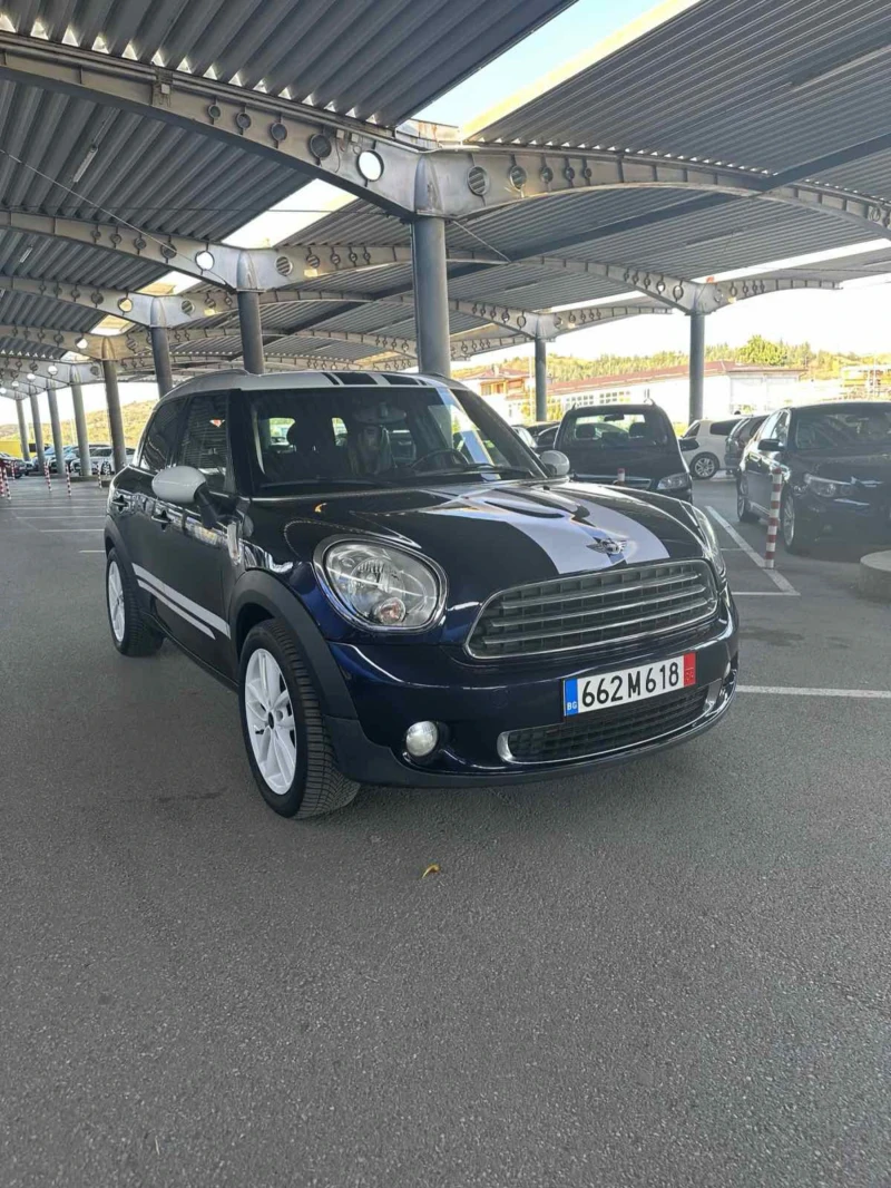 Mini Countryman 1.6 дизел, снимка 3 - Автомобили и джипове - 47609784