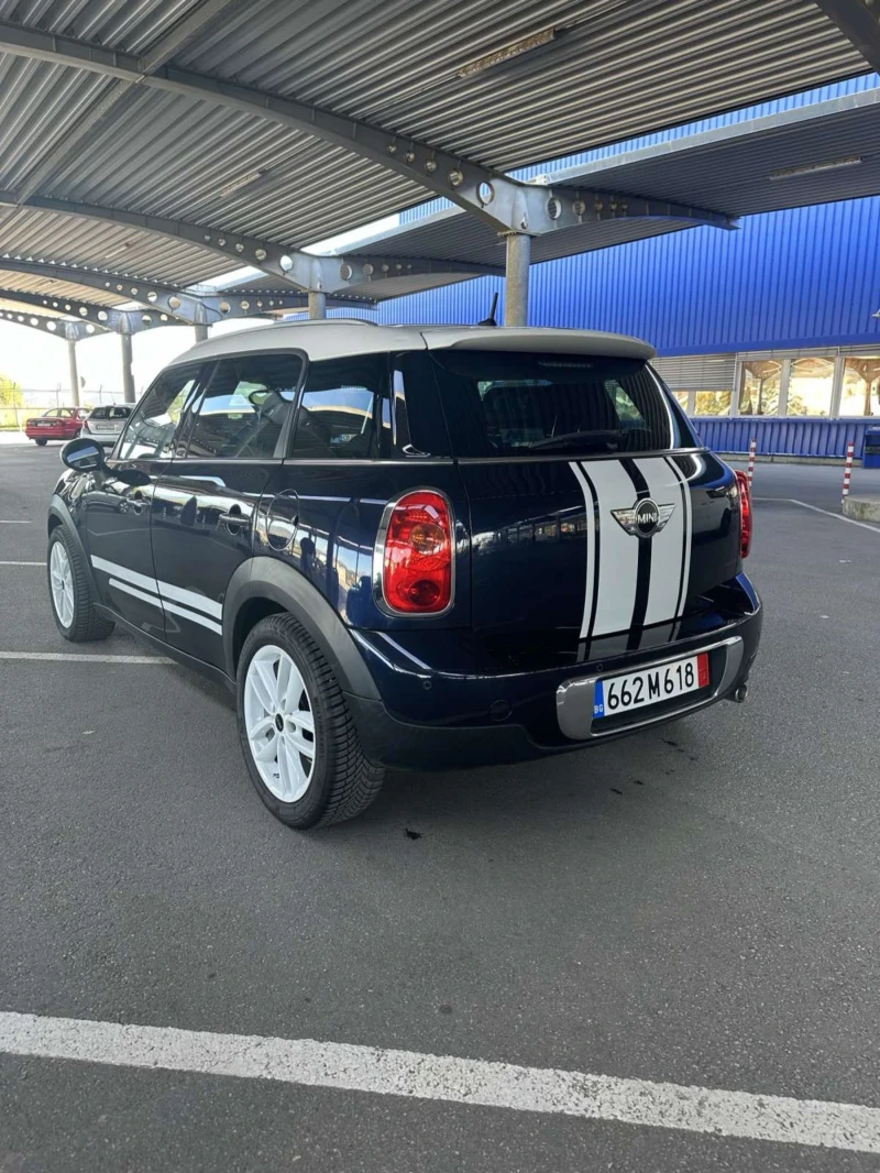 Mini Countryman 1.6 дизел, снимка 4 - Автомобили и джипове - 47754513