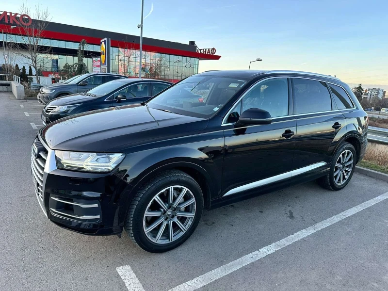 Audi Q7 LED/7 места/360 камера, снимка 1 - Автомобили и джипове - 47881144