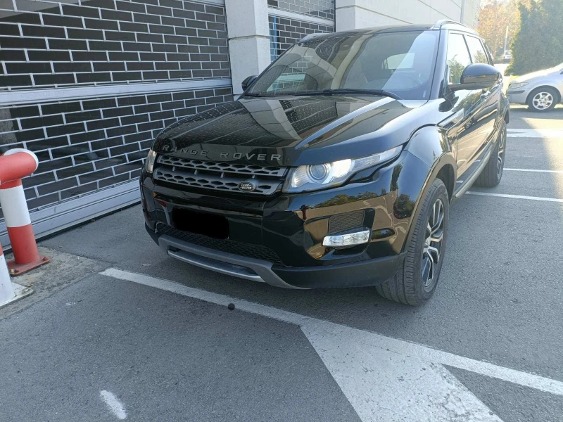 Land Rover Range Rover Evoque TD4, снимка 1 - Автомобили и джипове - 47932924