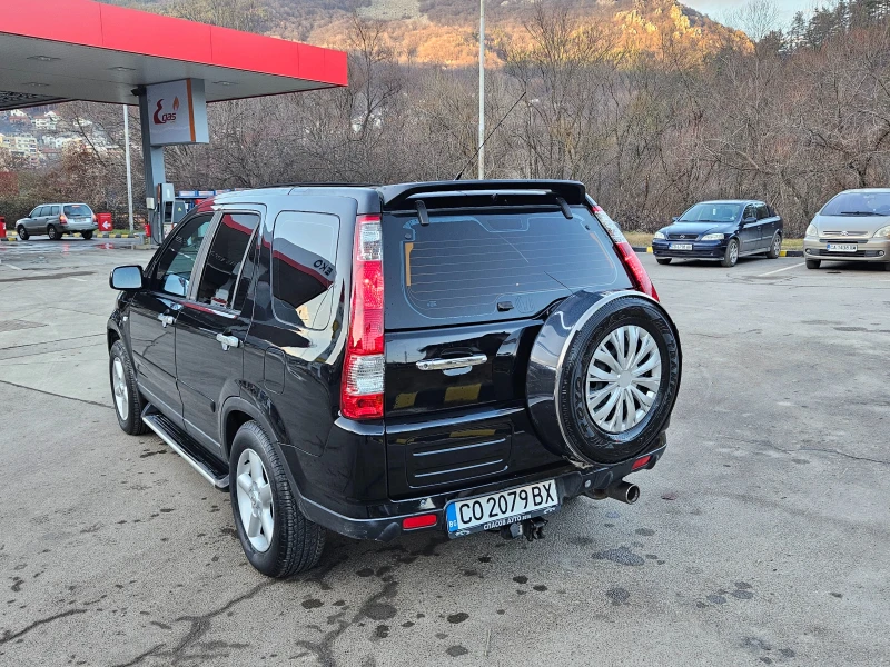 Honda Cr-v 2.0 GAZ/4X4/KOJA/KLIMATRONIK, снимка 5 - Автомобили и джипове - 48621734