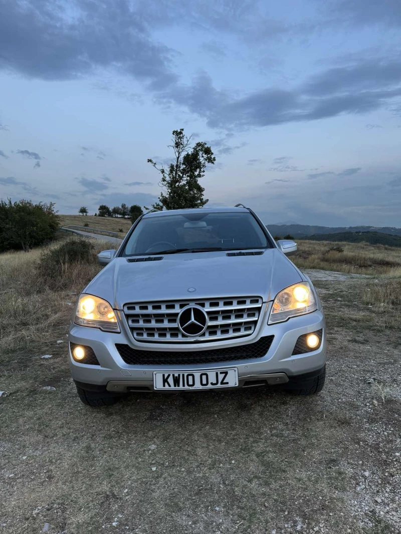 Mercedes-Benz ML 350 Bluetech, снимка 6 - Автомобили и джипове - 48679295